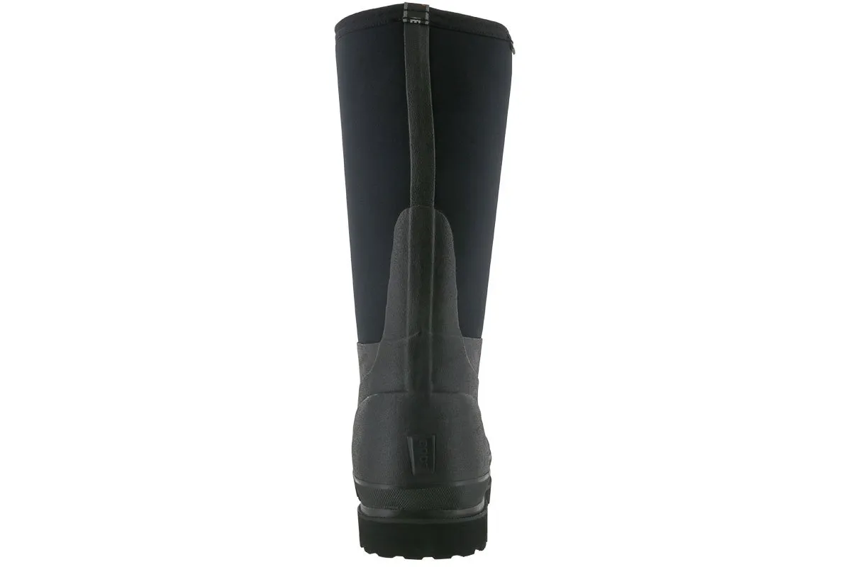 Sleek Shape Suede Bogs Rancher