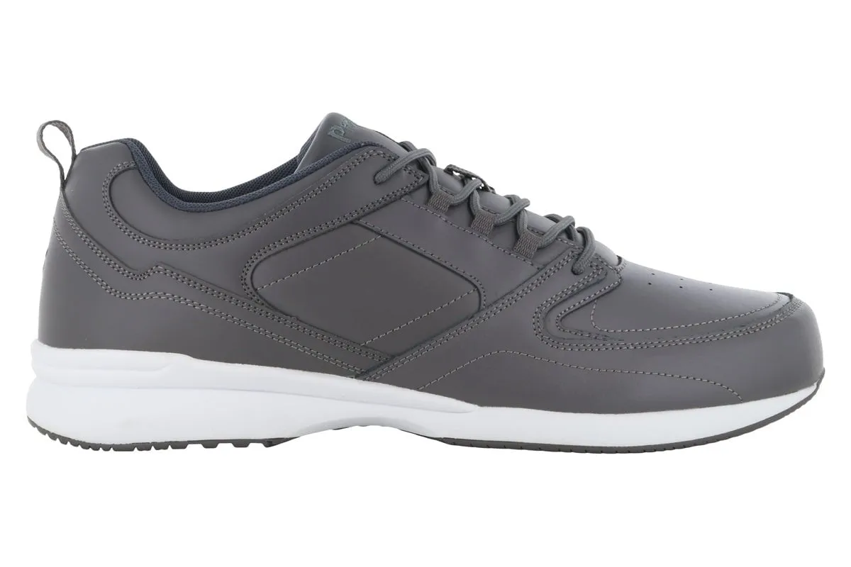 Propet Lifewalker Sport Dark Grey Supportive Step