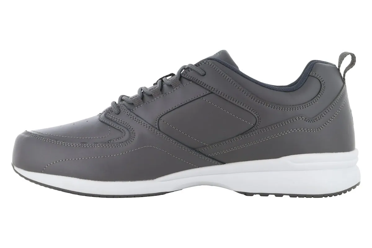 Durable Fit Propet Lifewalker Sport Dark Grey