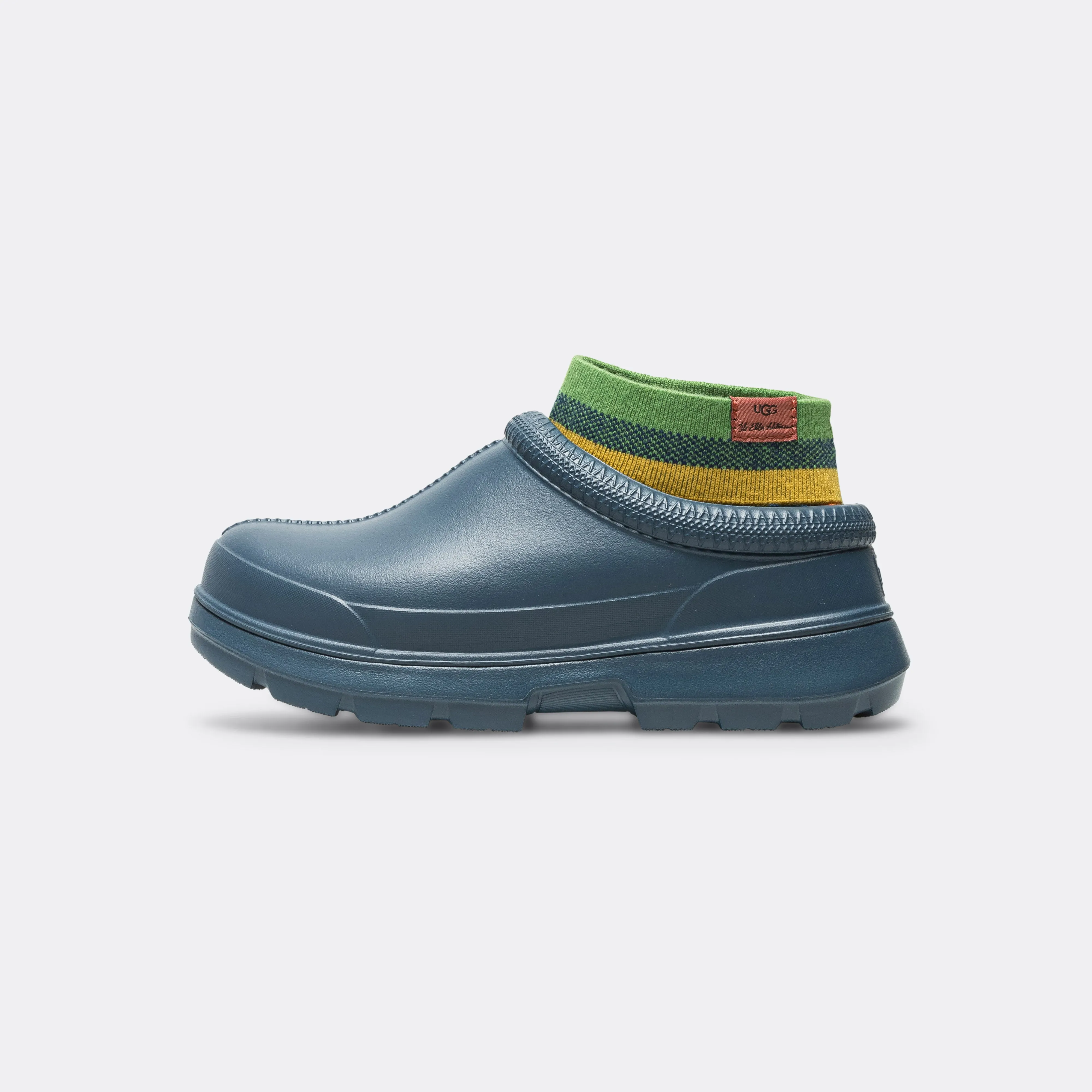 UGG ?? The Elder Statesman Womens Tasman - Blue Soft Cushioned Footwear Travel-Ready Comfort