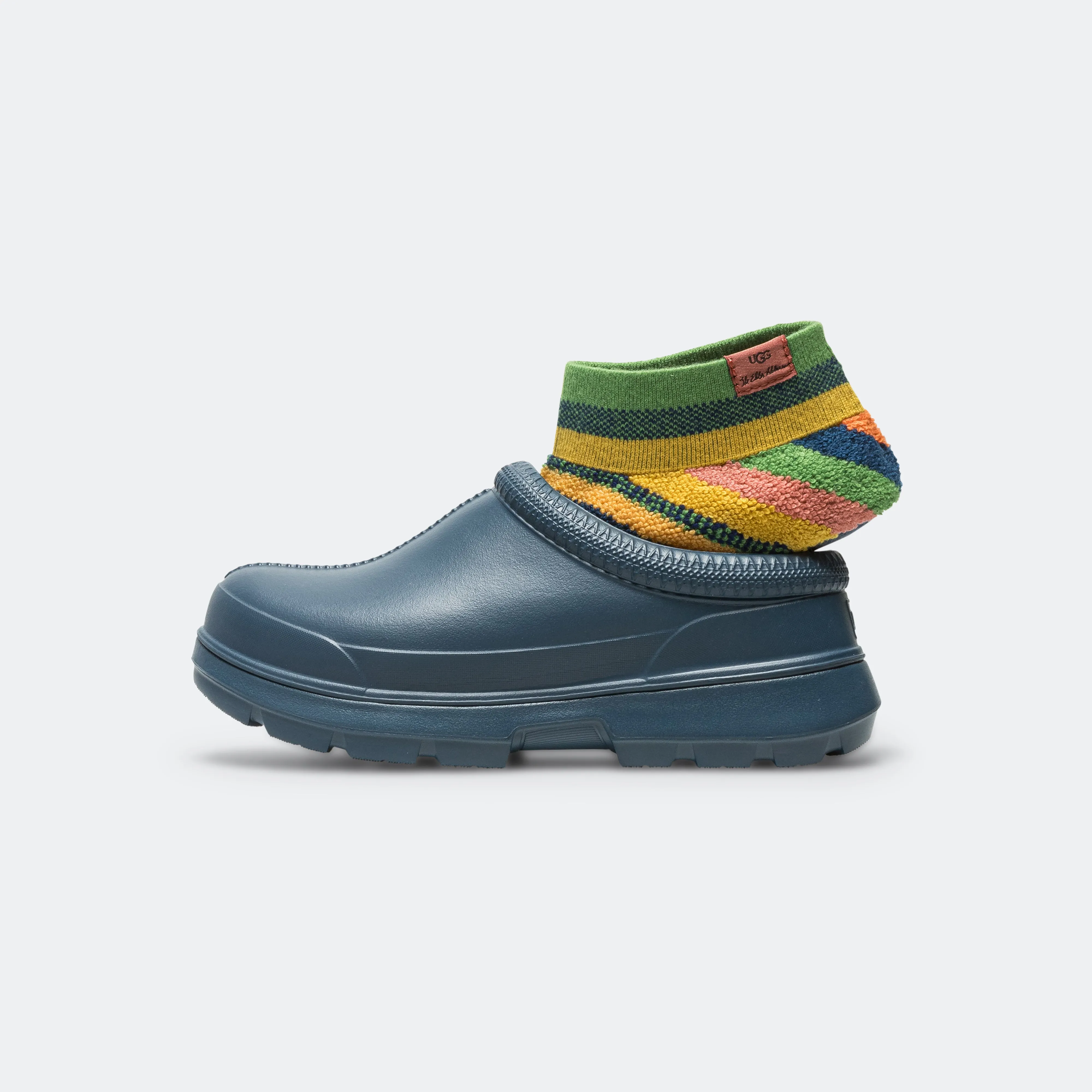 UGG ?? The Elder Statesman Womens Tasman - Blue Comfortable Travel Footwear