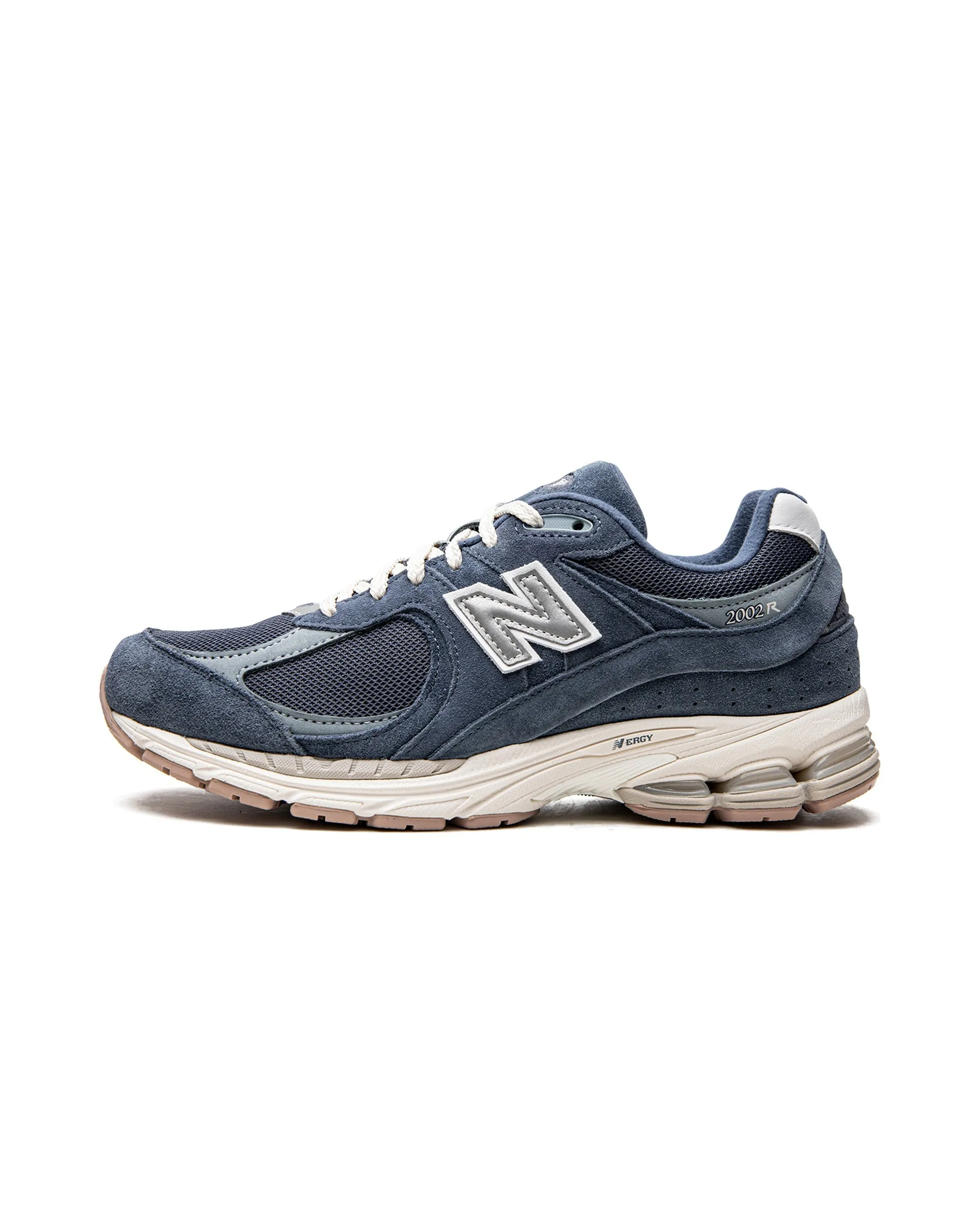 New Balance 2002R Deep Ocean Grey Slate Heel Counter Support