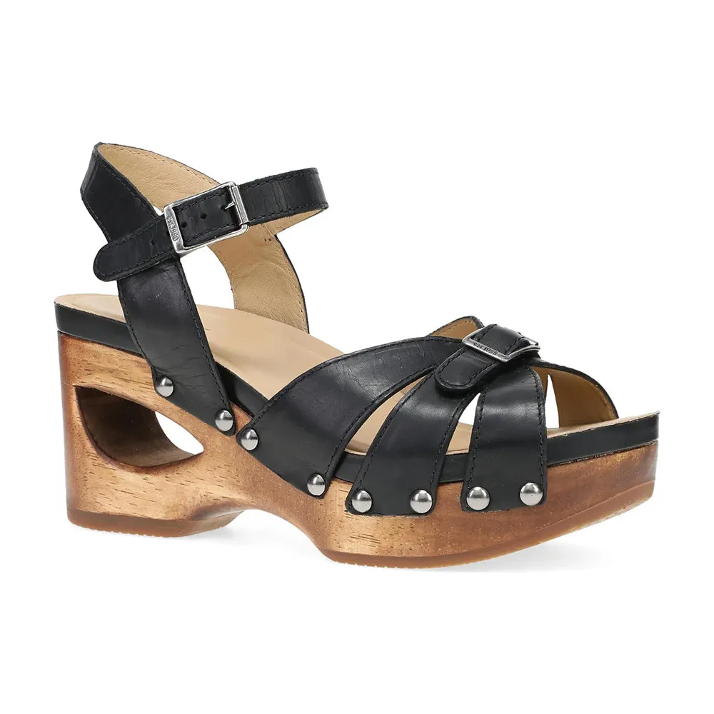 open - toe thin - soled Alanna