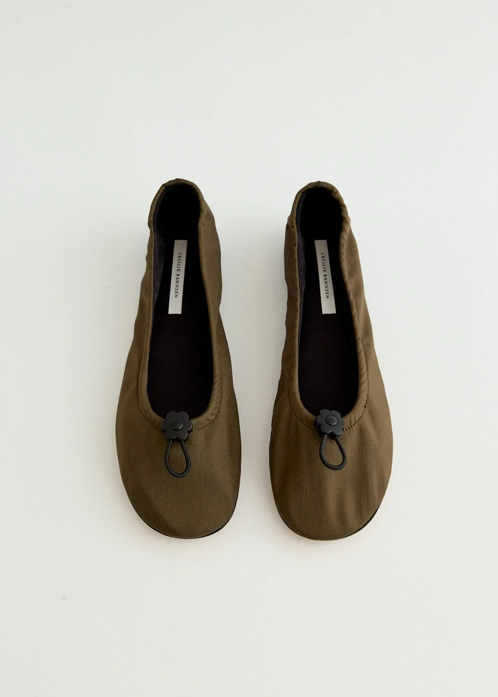 Midday Step Neutral Vibe Bona Ballerinas