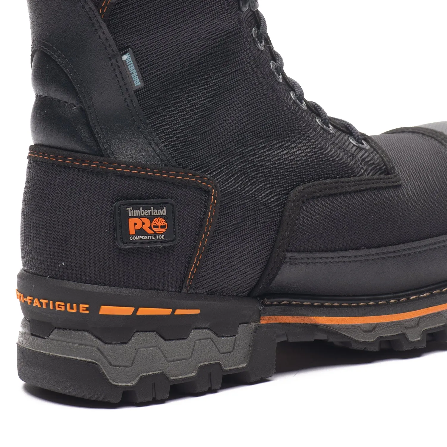 Boondock Double Weave Nylon Men's 8" composite toe work boots A1VYP Rugged And Durable