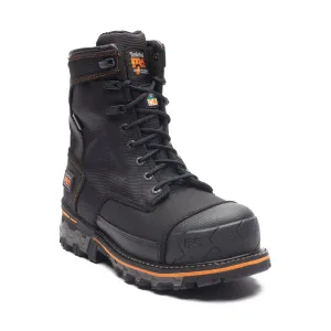Tear-resistant Boondock Double Weave Nylon Men's 8" composite toe work boots A1VYP