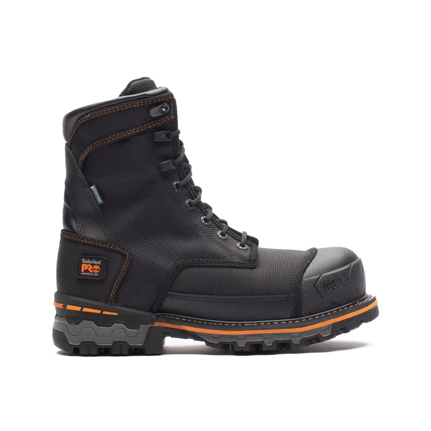 Bendable Boondock Double Weave Nylon Men's 8" composite toe work boots A1VYP