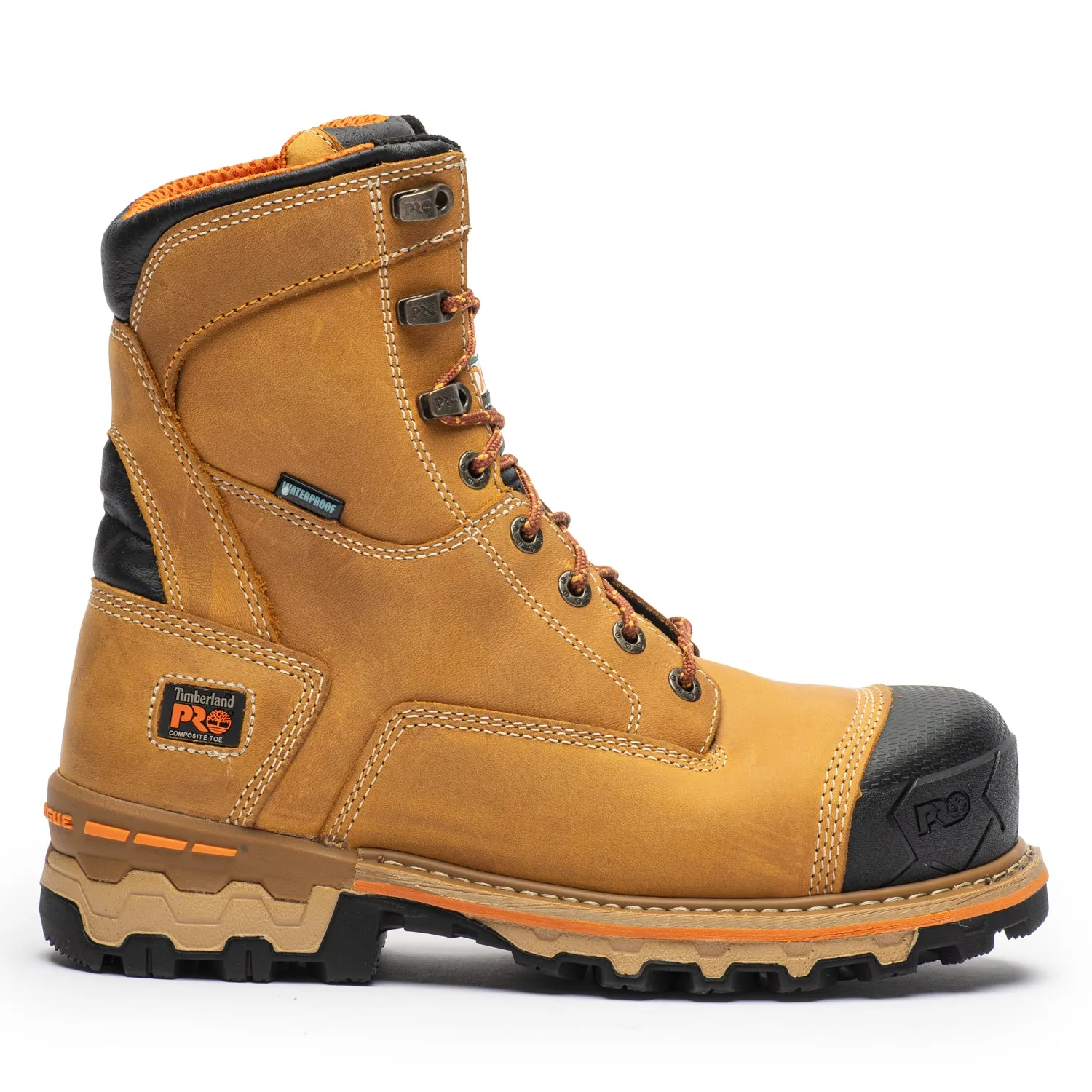 Boondock Men's 8" Composite Toe Work Boots A21B7 Cold Proof Anti   Static
