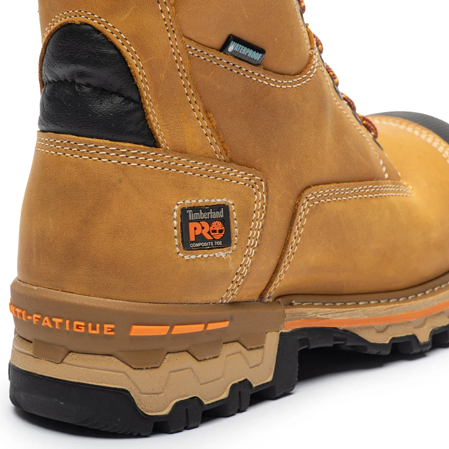 quick dry Boondock Men's 8" Composite Toe Work Boots A21B7