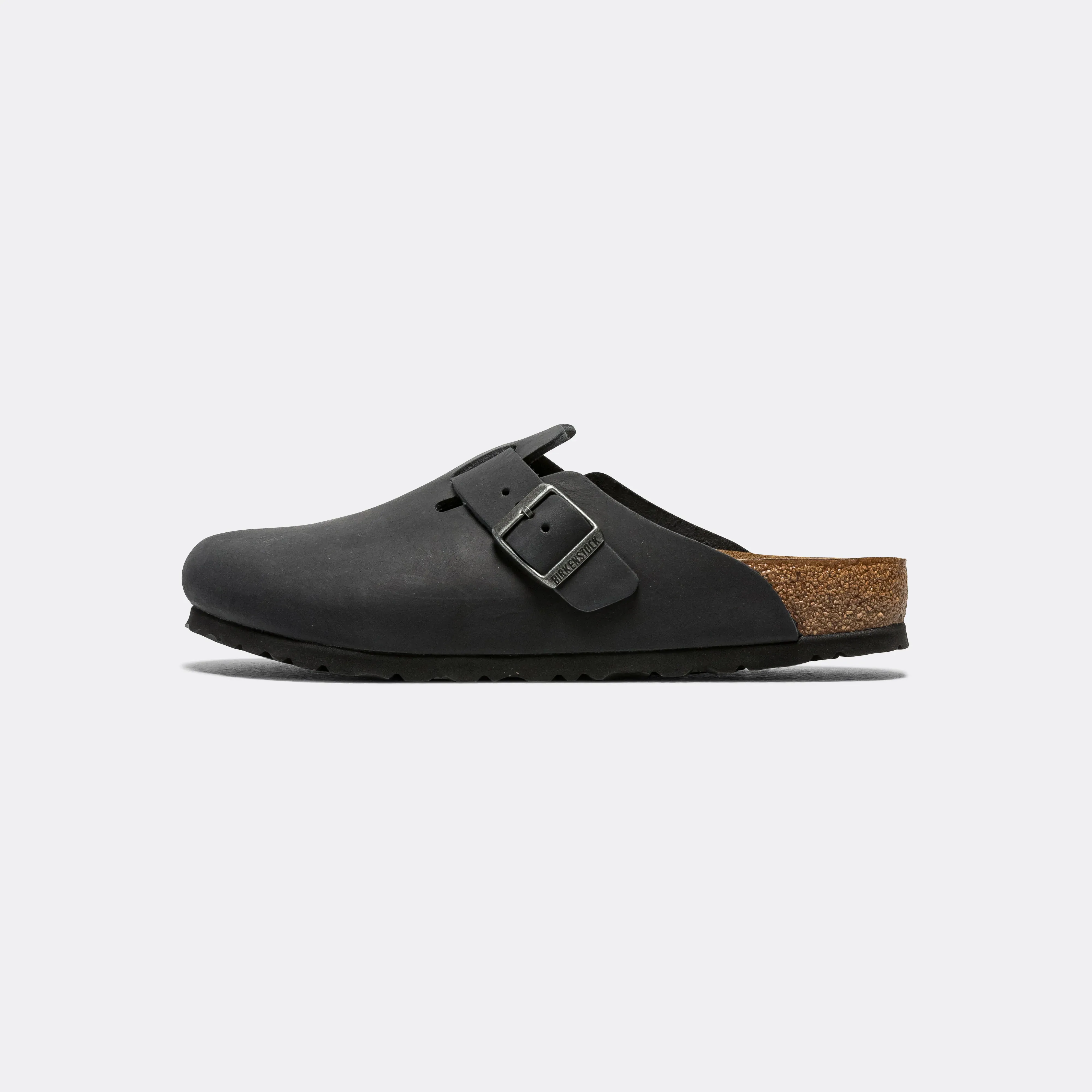 Boston - Black Oiled Leather Light Utility