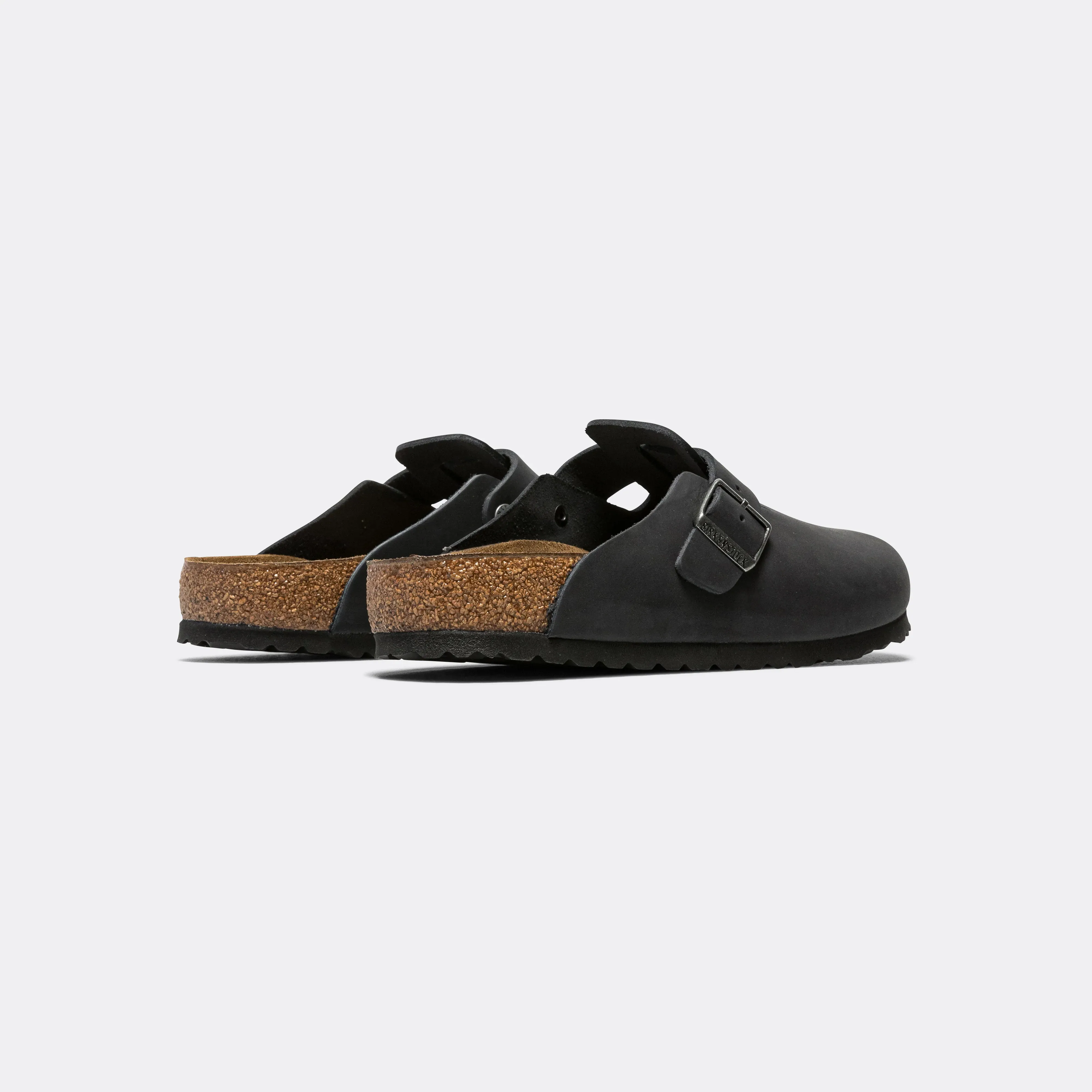 Cool Surface Quick Wear Boston - Black Oiled Leather