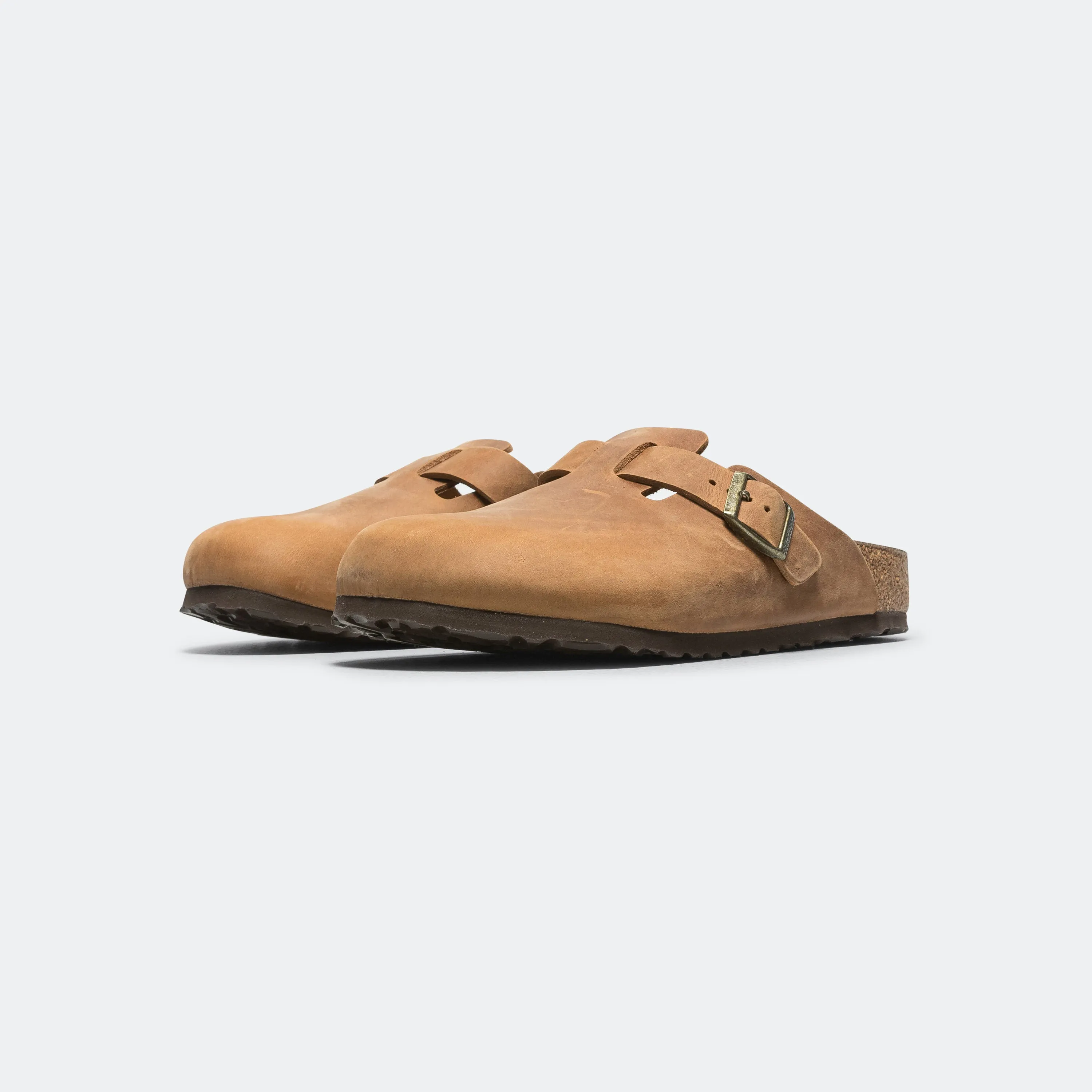Sporty Comfort Boston - Cognac Oiled Leather