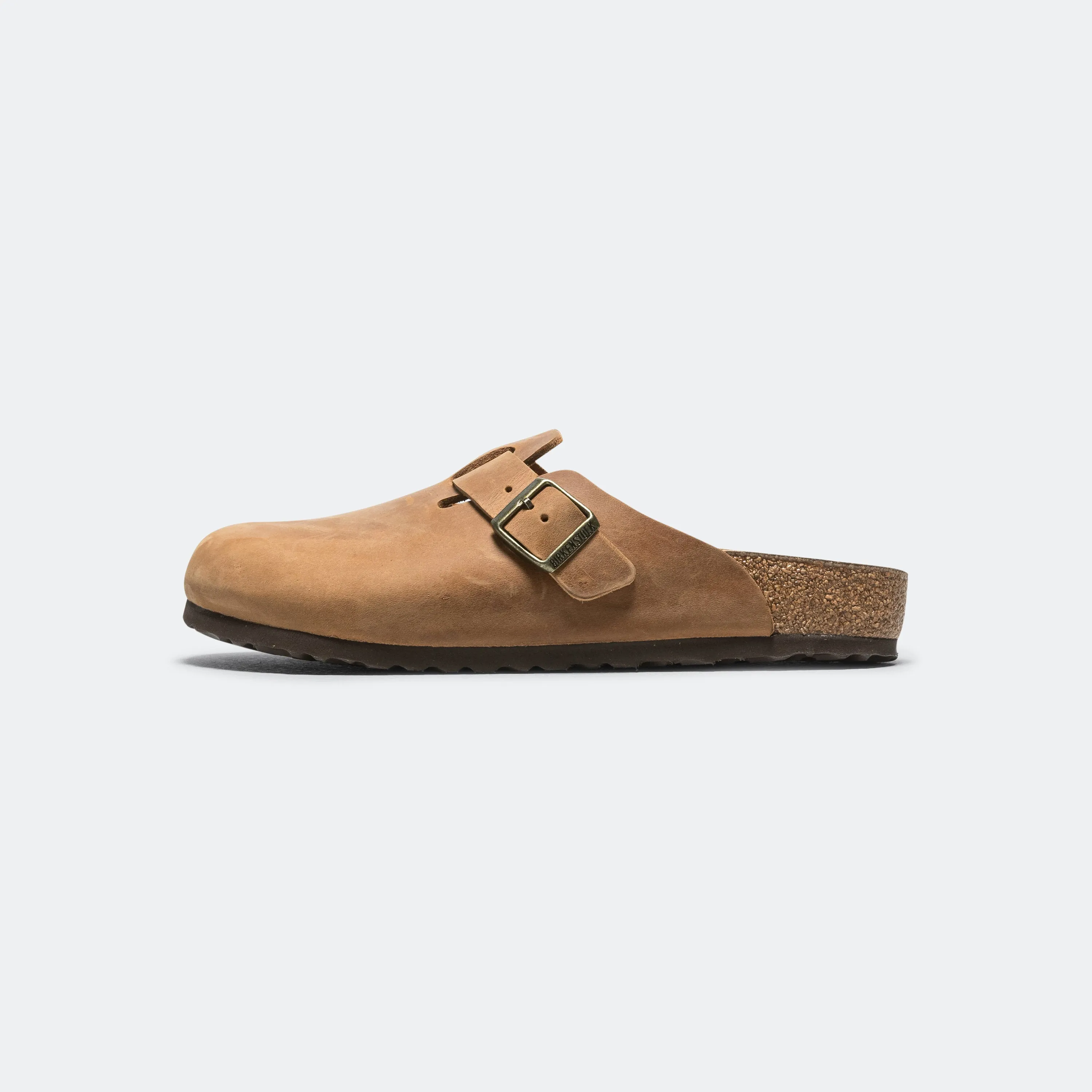 Boston - Cognac Oiled Leather Open Wear