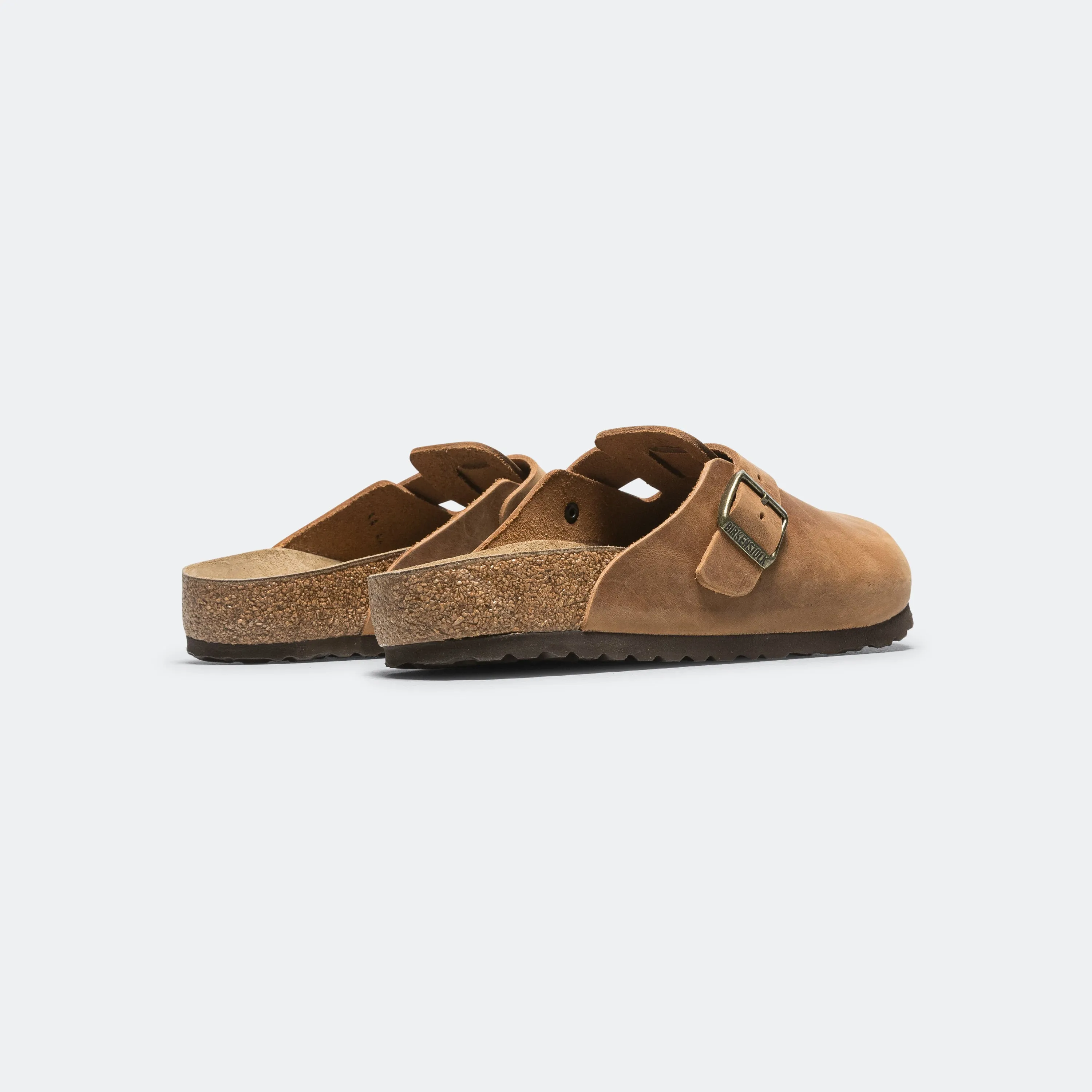 Boston - Cognac Oiled Leather Flexible Straps
