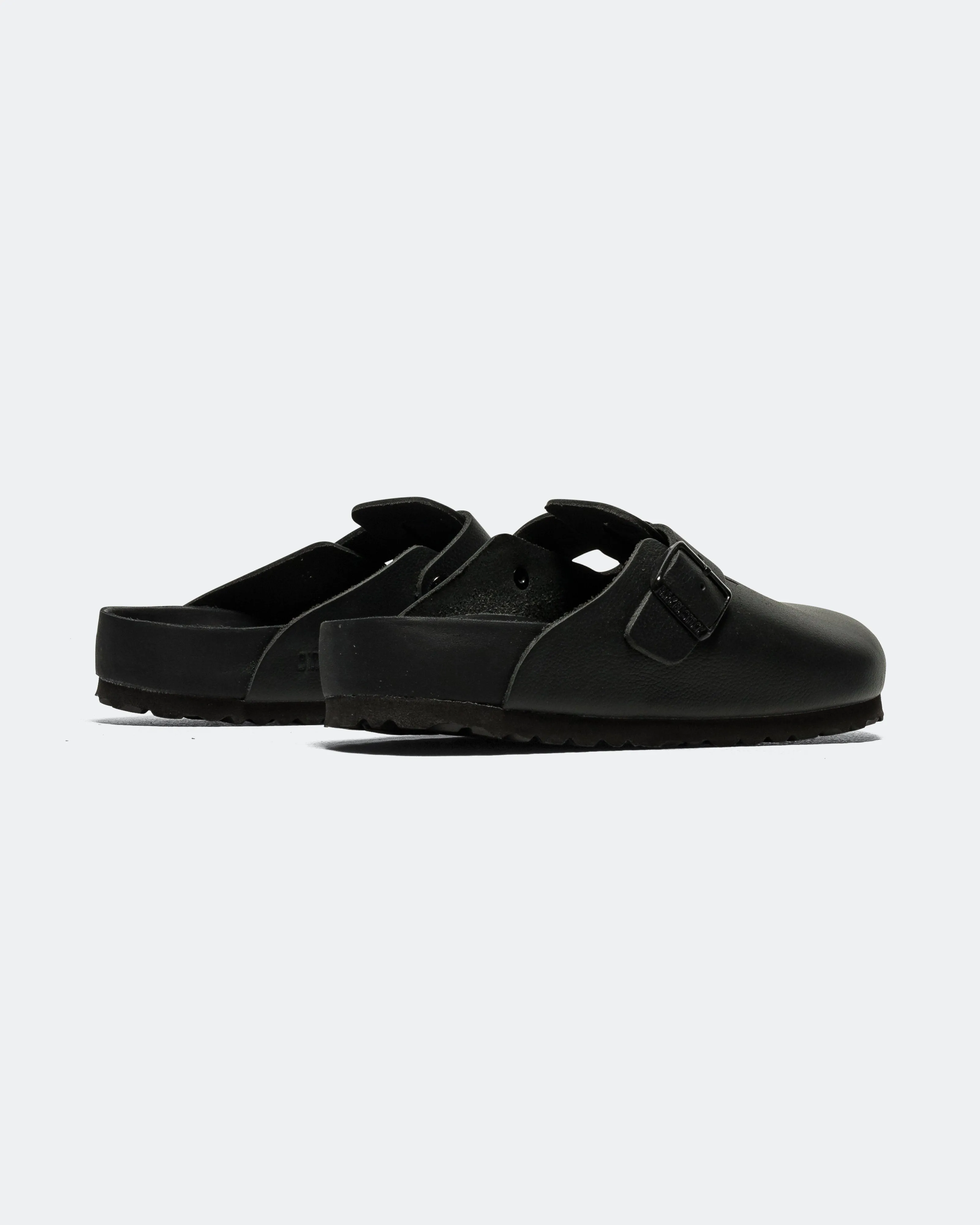 Boston Exquisite - Black Natural Leather Daily Essentials Cut Outs