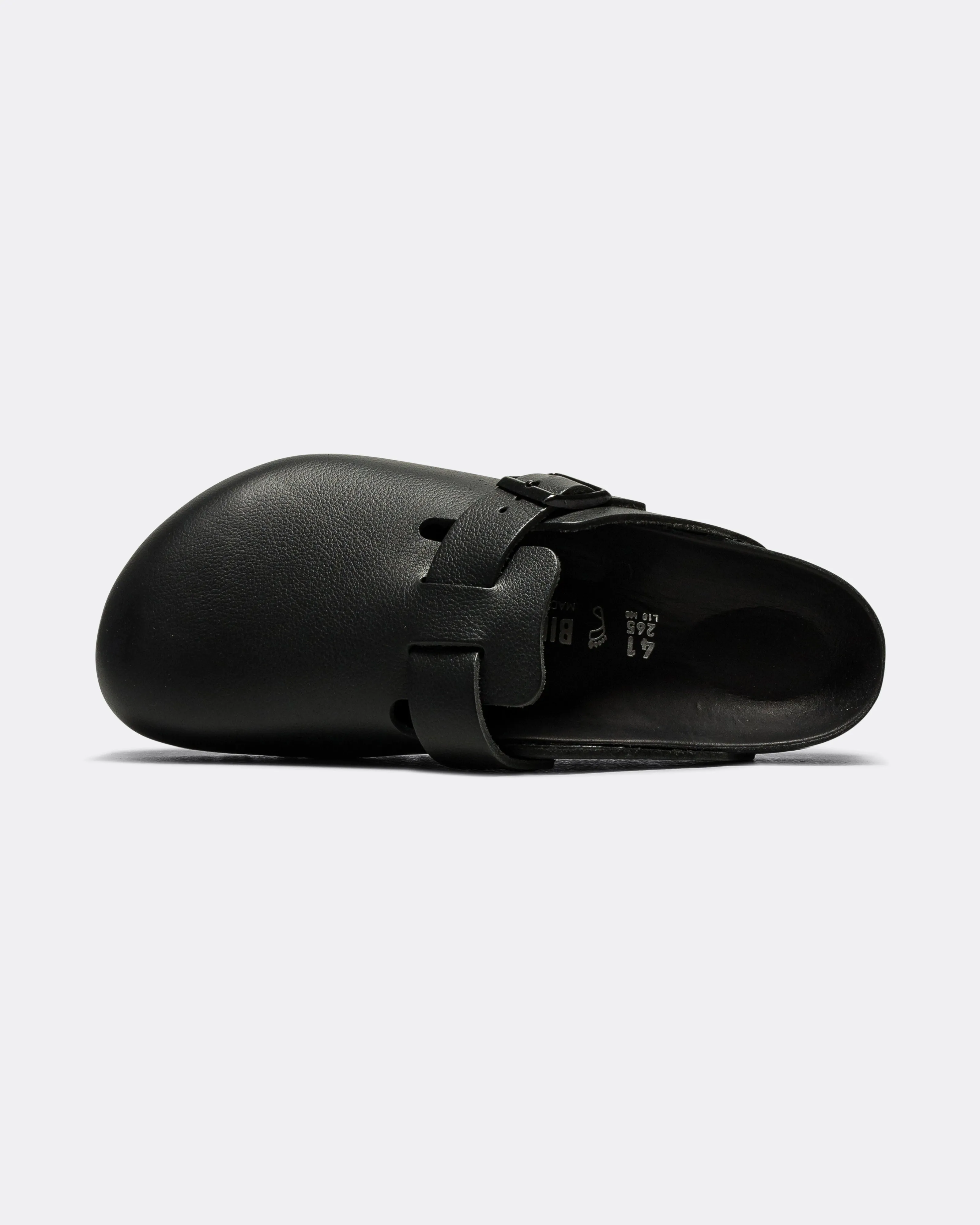 Freedom Move Boston Exquisite - Black Natural Leather