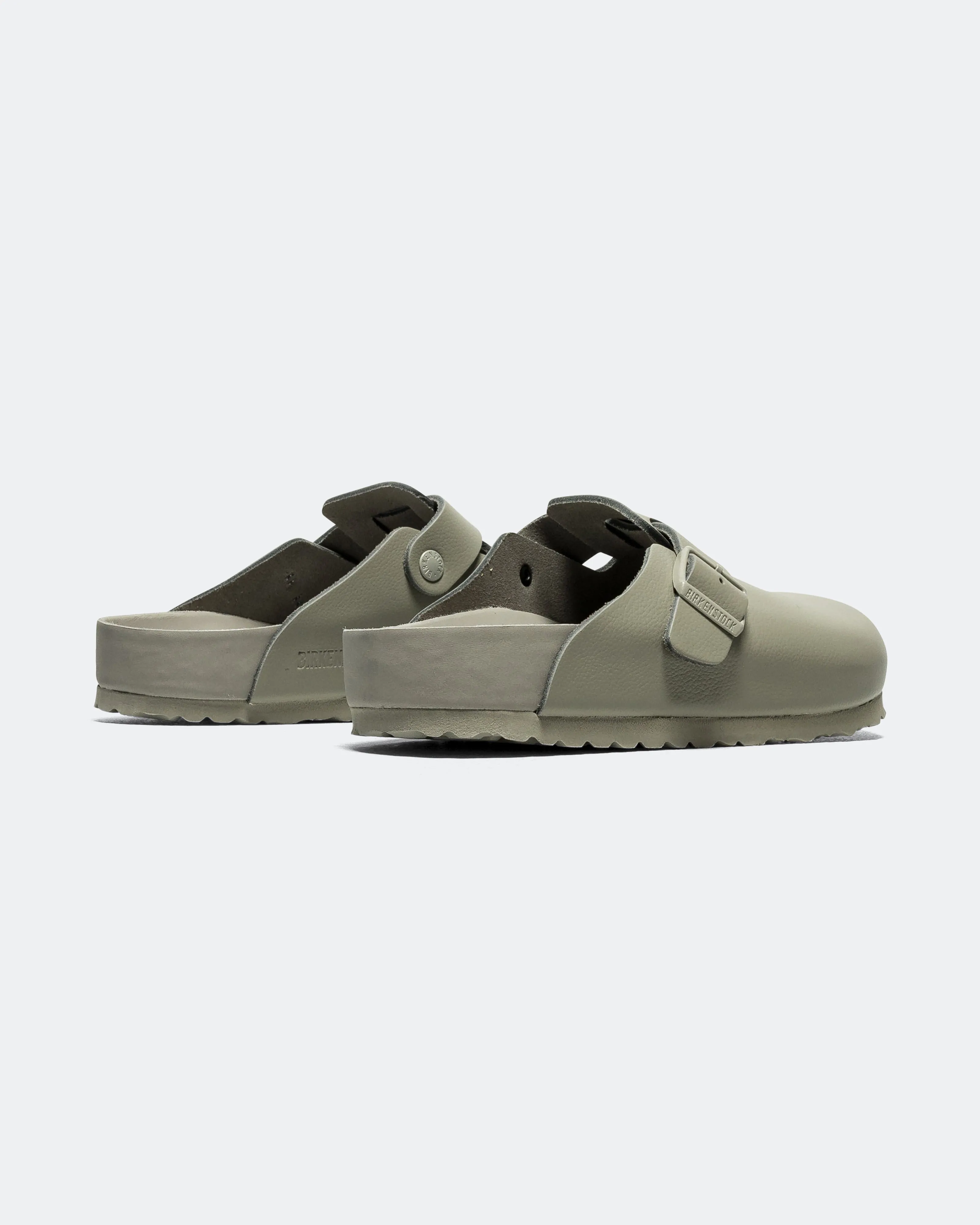 Easy Step Boston Exquisite - Mineral Grey Natural Leather