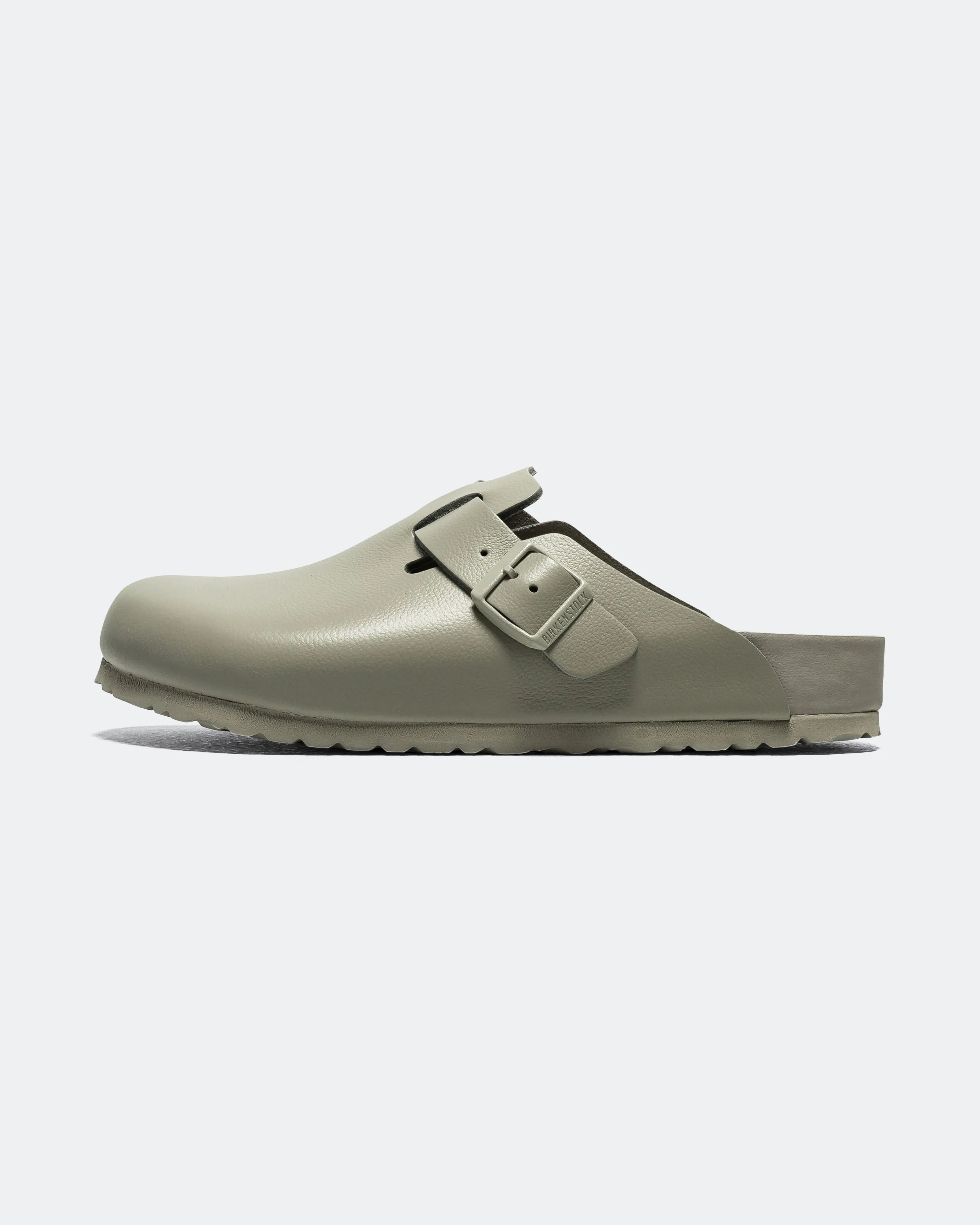 Boston Exquisite - Mineral Grey Natural Leather All Season