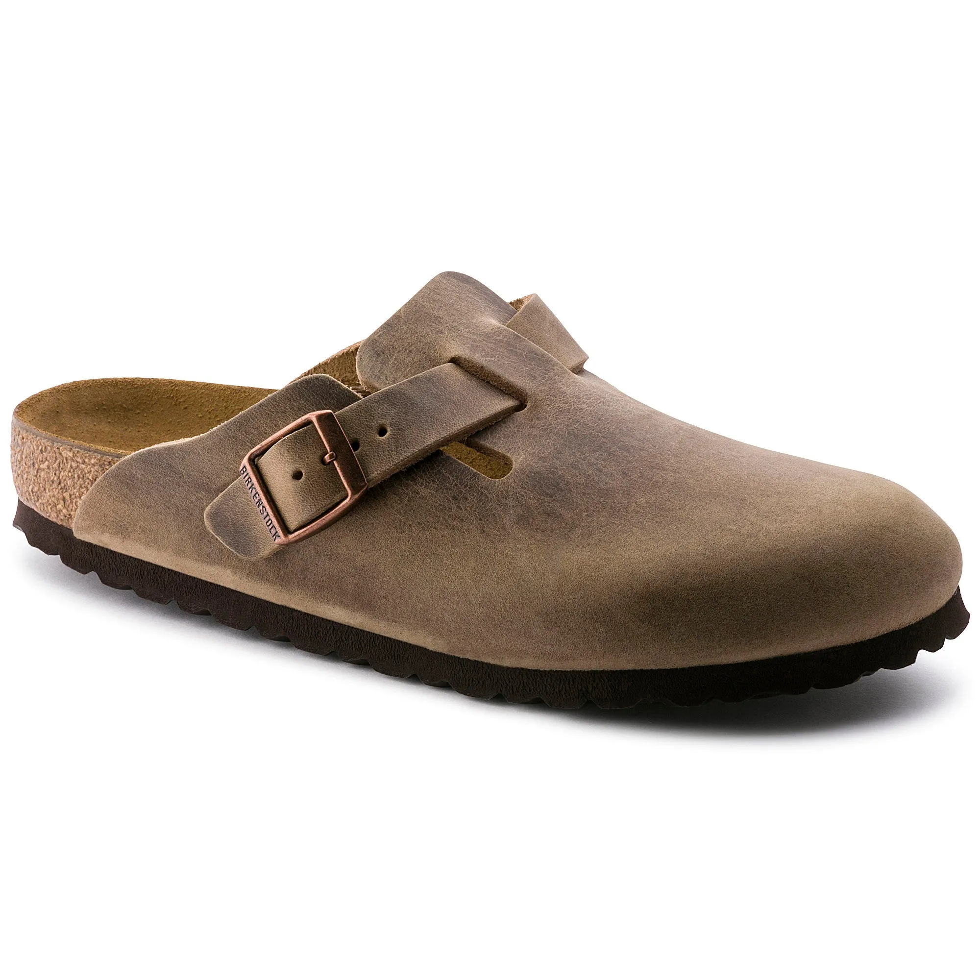 Boston - Oiled Leather Creek Hike Comfort core