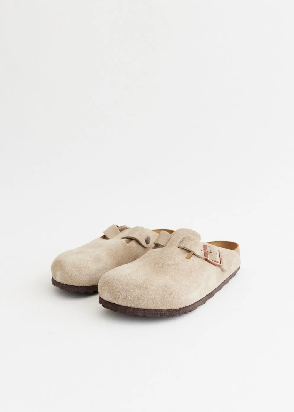 Boston Regular Slides Wood Step