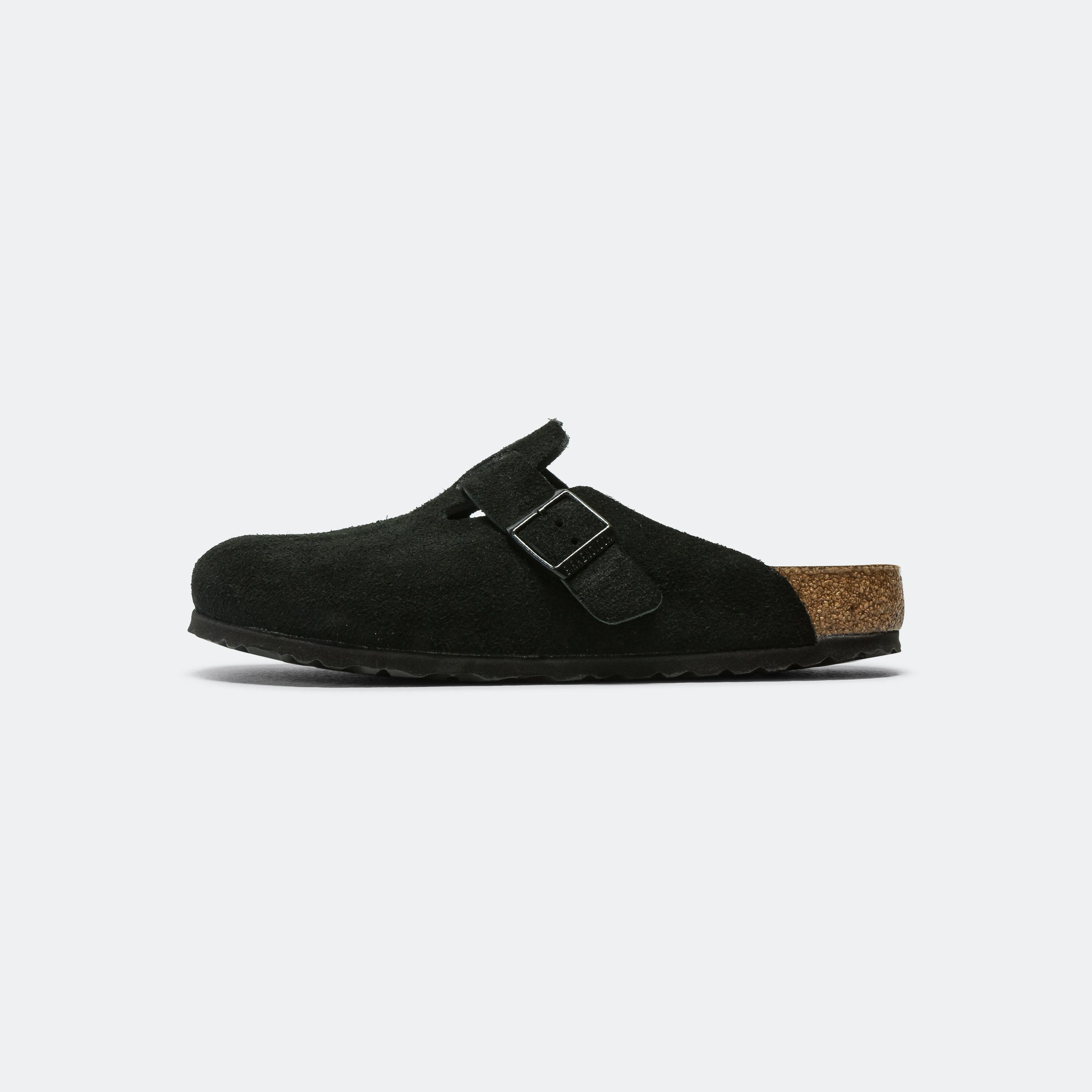 Boston SFB - Black Suede Leather Chill Gear Easy on