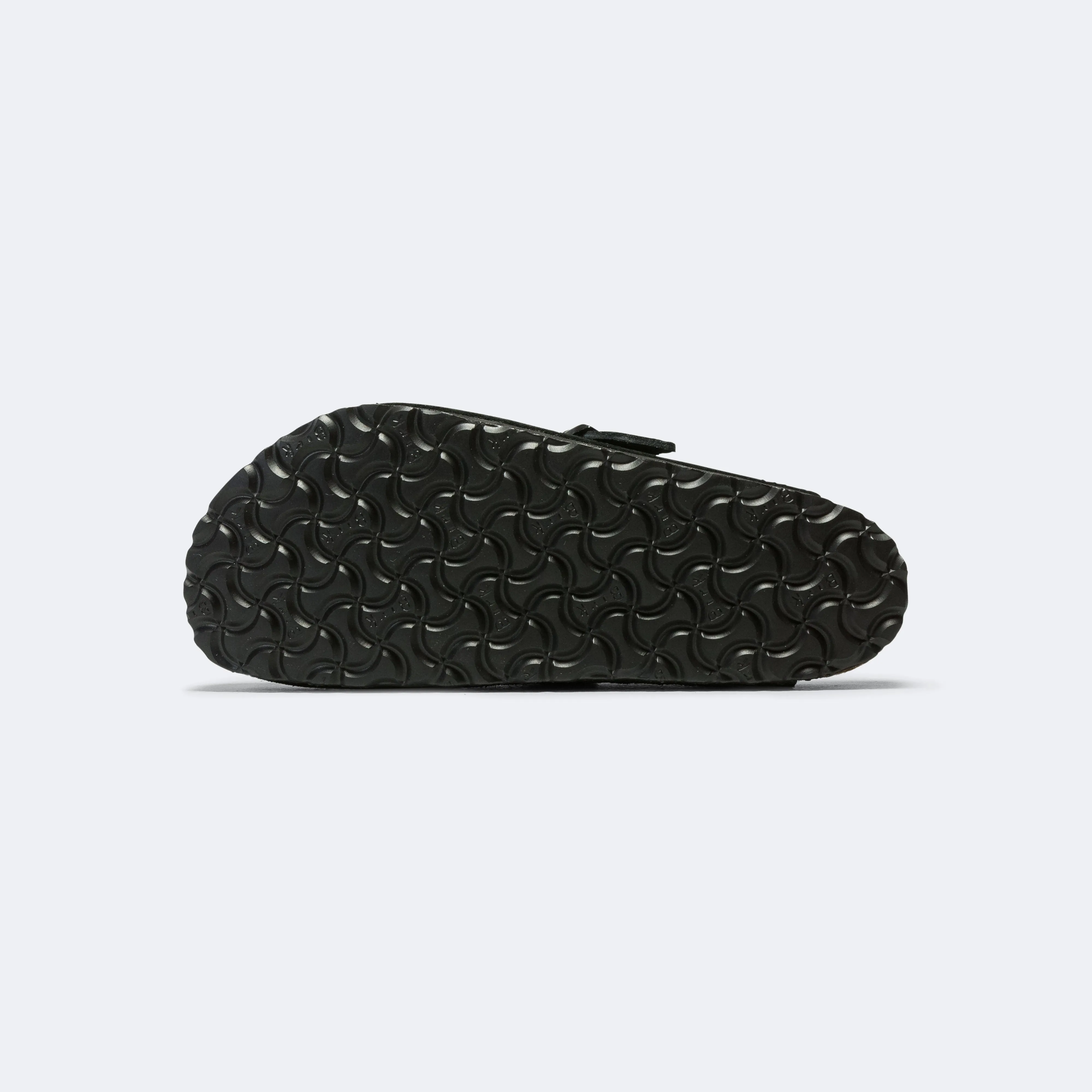 Beach Wear Boston SFB - Black Suede Leather