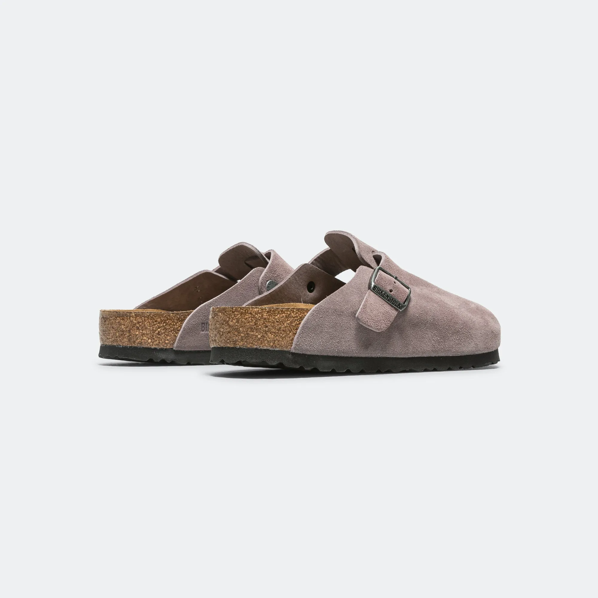 Boston SFB - Faded Purple Suede Leather Street Trend Stable Step