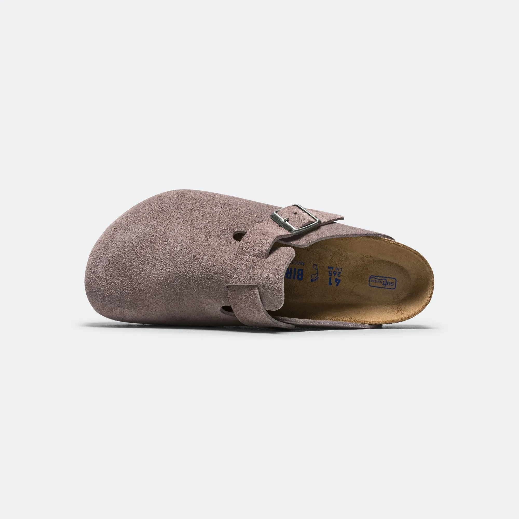 Boston SFB - Faded Purple Suede Leather Stylish Walking Shoes