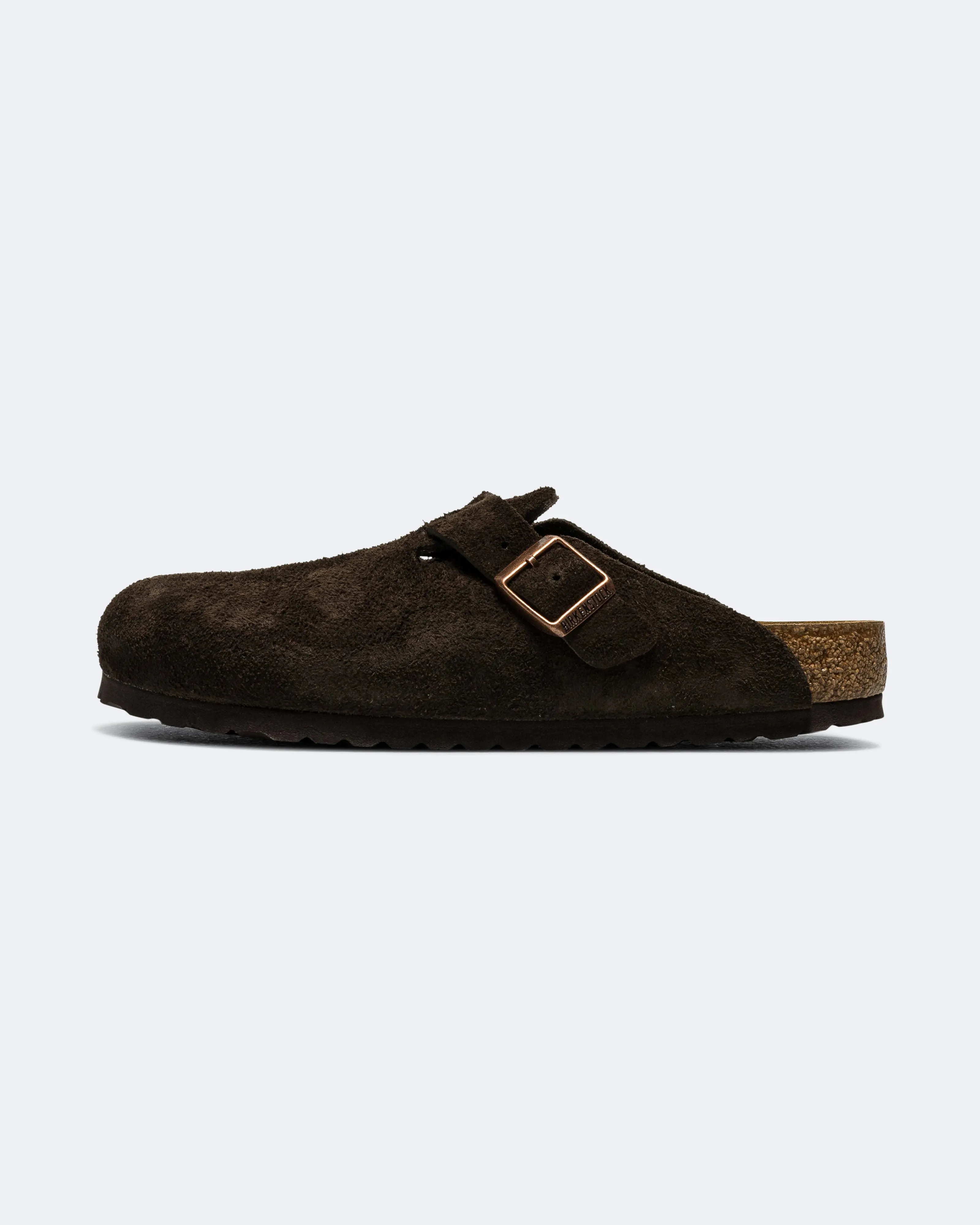 Easy Flow Boston SFB - Mocca Suede Leather