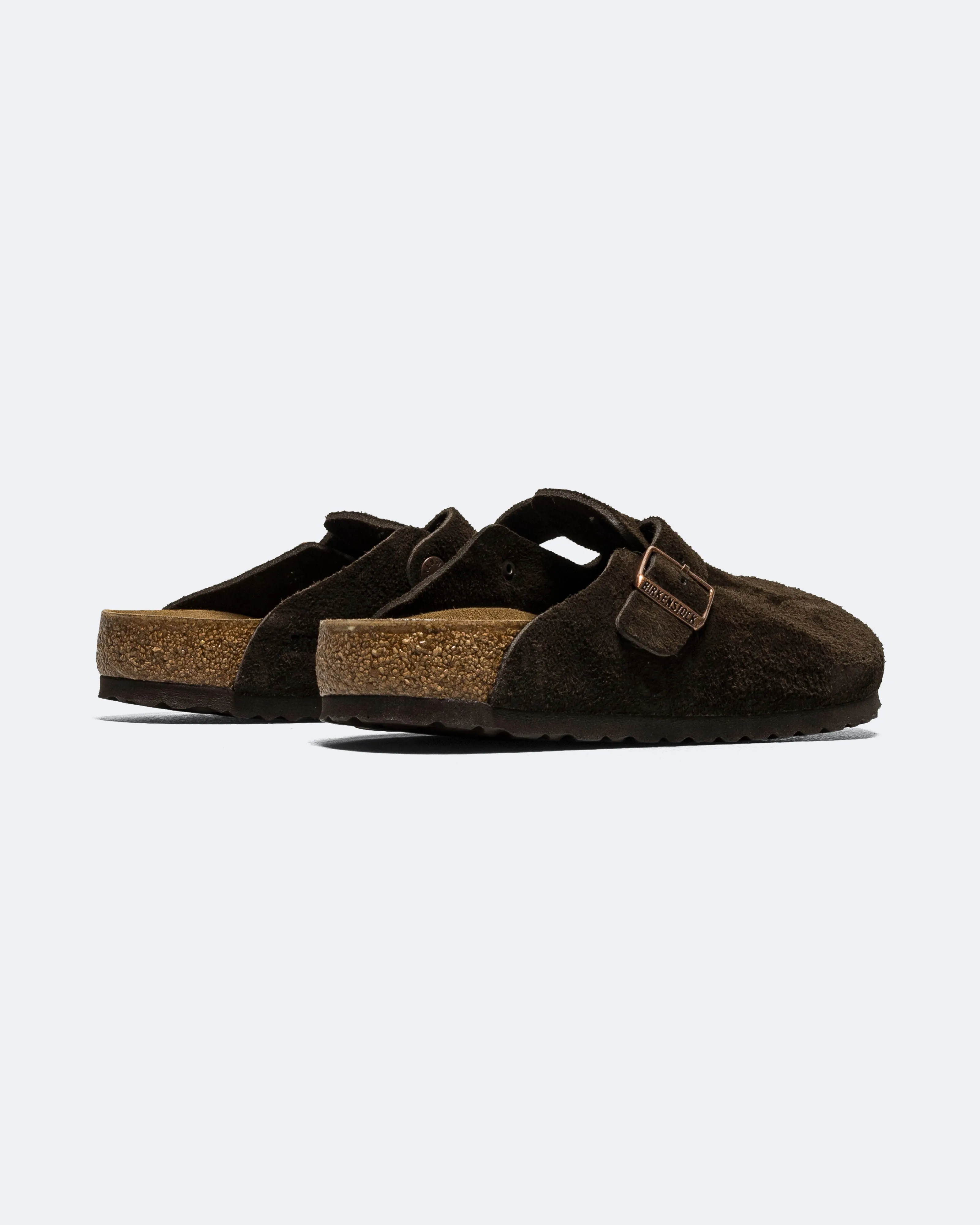 Boston SFB - Mocca Suede Leather Step Friendly