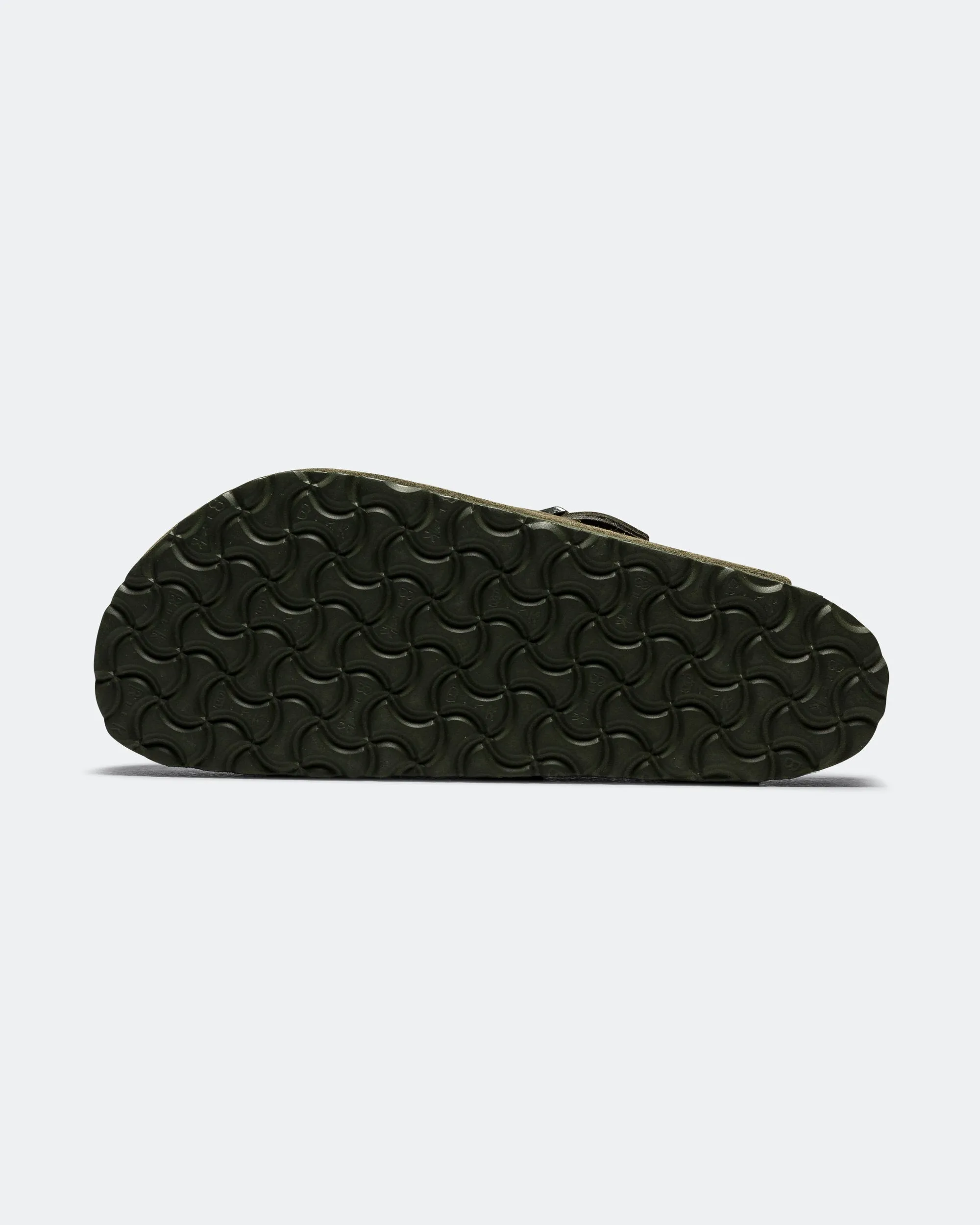 Boston - Thyme Suede Leather/Shearling Sidewalk Ready