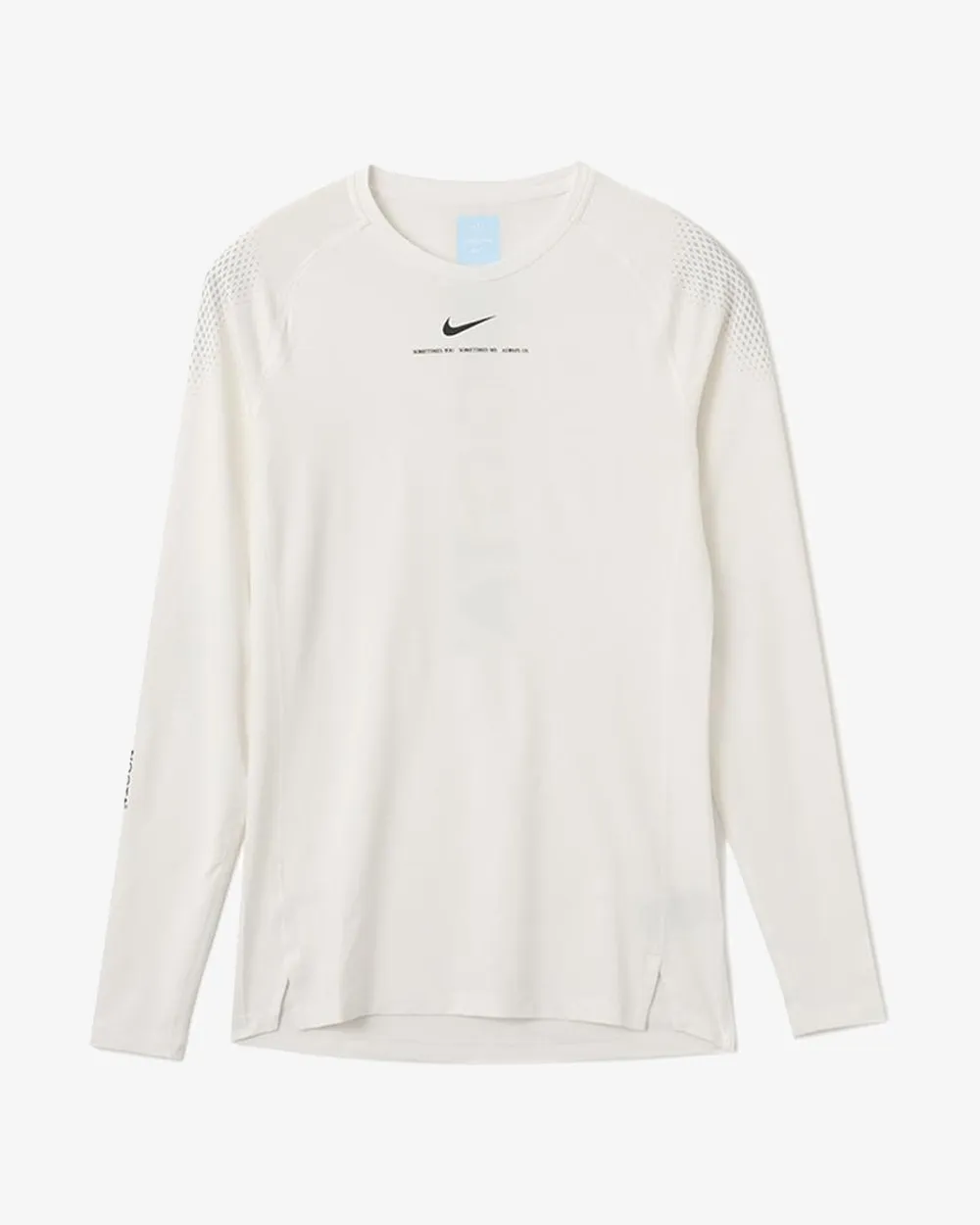 NIKE X NOCTA LONGSLEEVE BASE LAYER TOP WHITE Prairie Hike Daily Grace