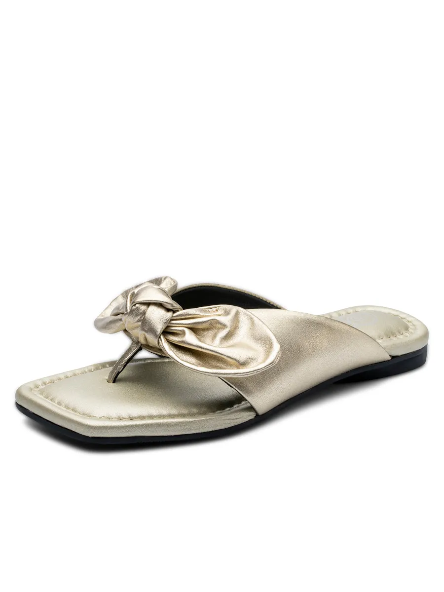 Bowthong Optimal Flexibility Leather Sole
