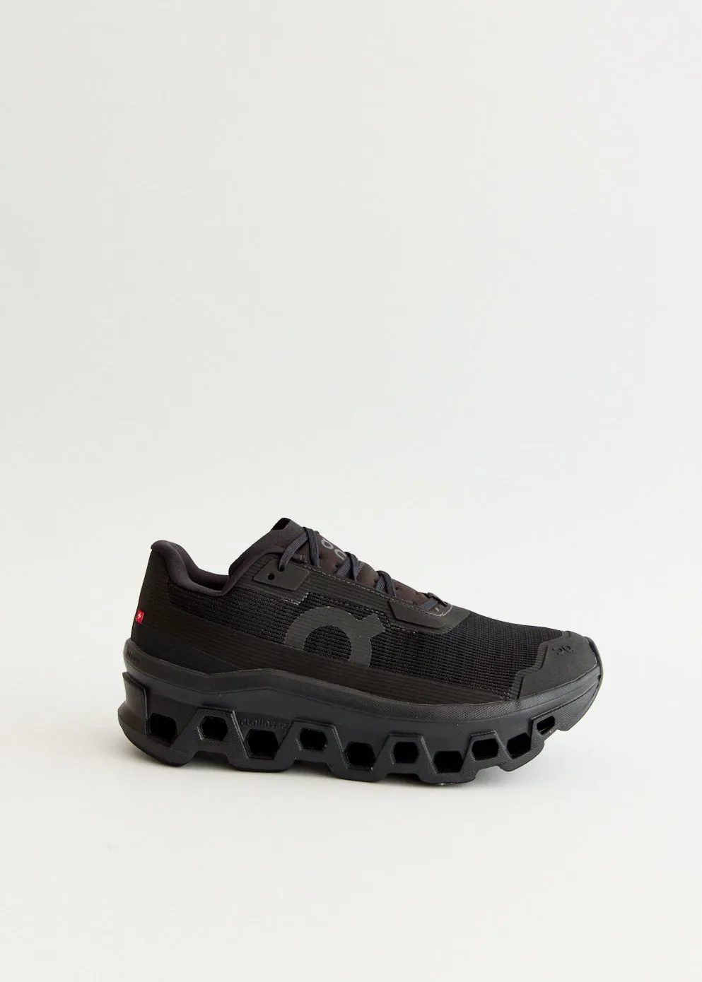 Women's Cloudmonster Void 'Black' Sneakers Quick Travel Slow Jog