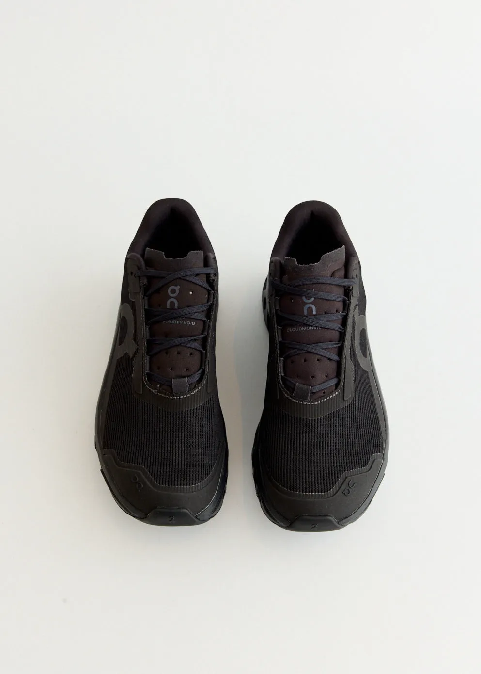 Cush Feel Women's Cloudmonster Void 'Black' Sneakers