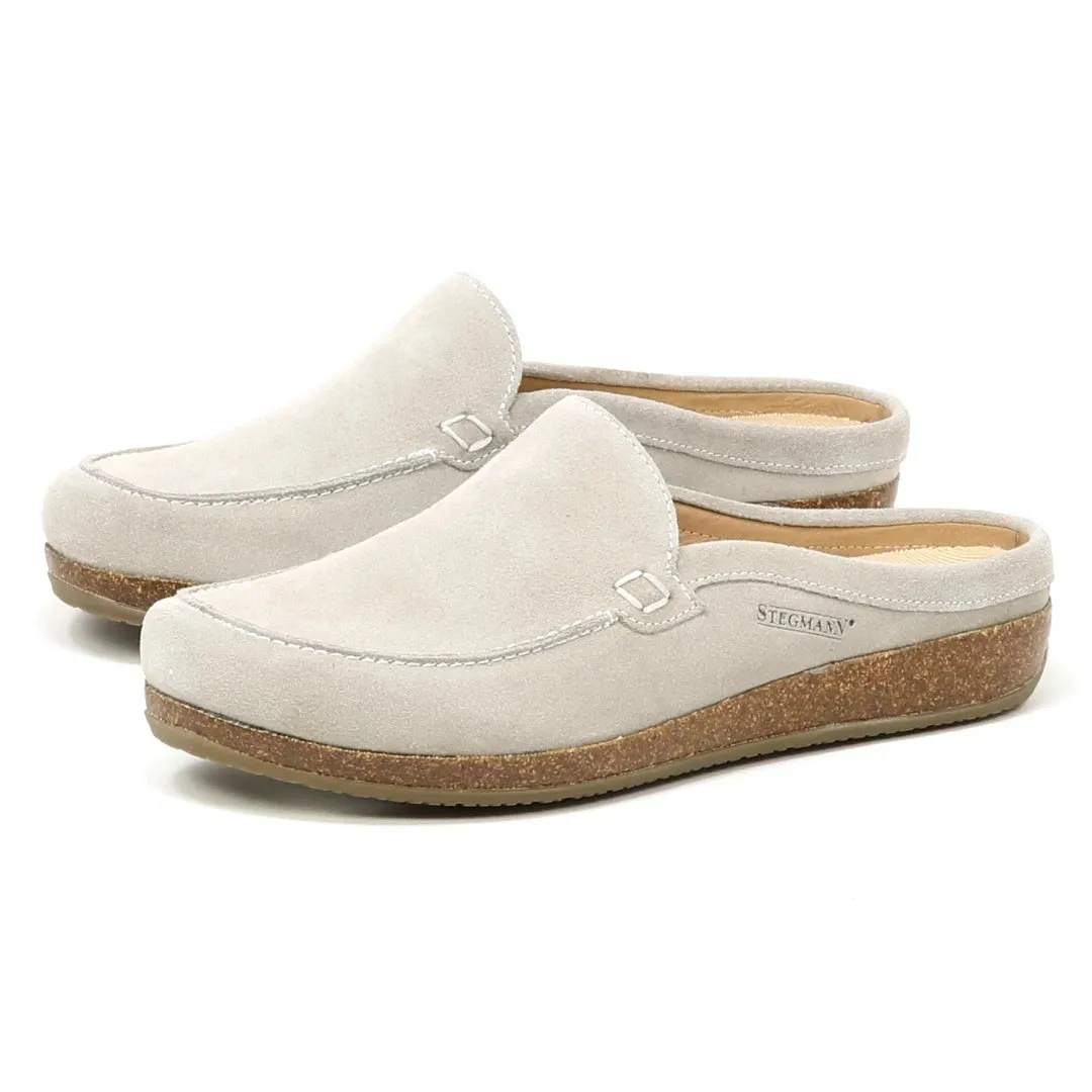 Outfit Neutral Wild Step Women's Greta Leather Mule
