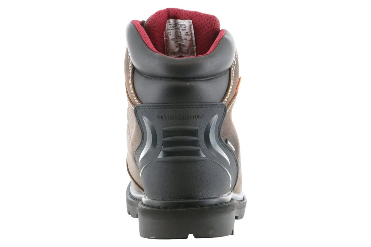 Fast Step Road Fit Avenger 7591 Internal Metatarsal Guard Boot