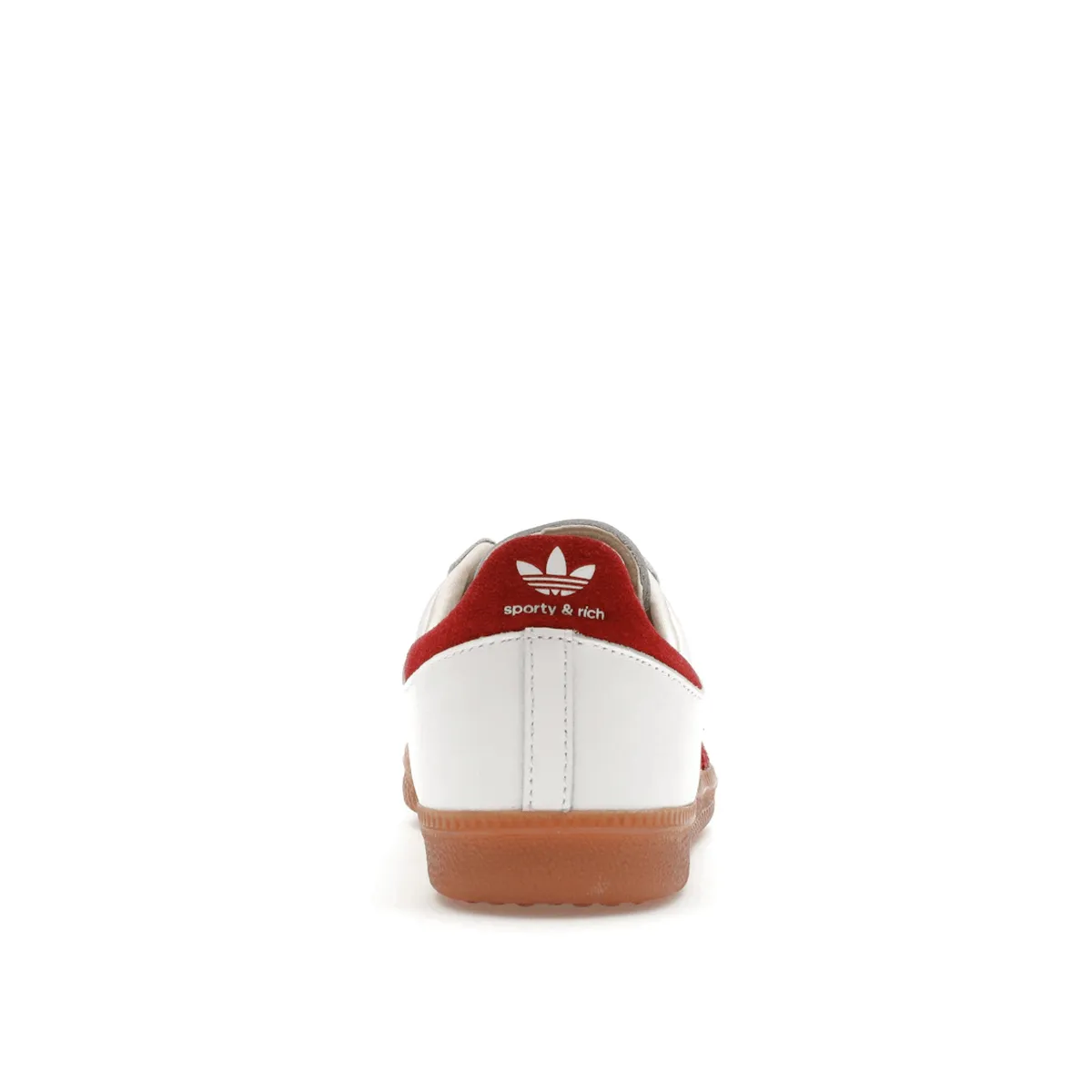 Adidas Samba Sporty & Rich White Collegiate Burgundy Skater Movement Fit