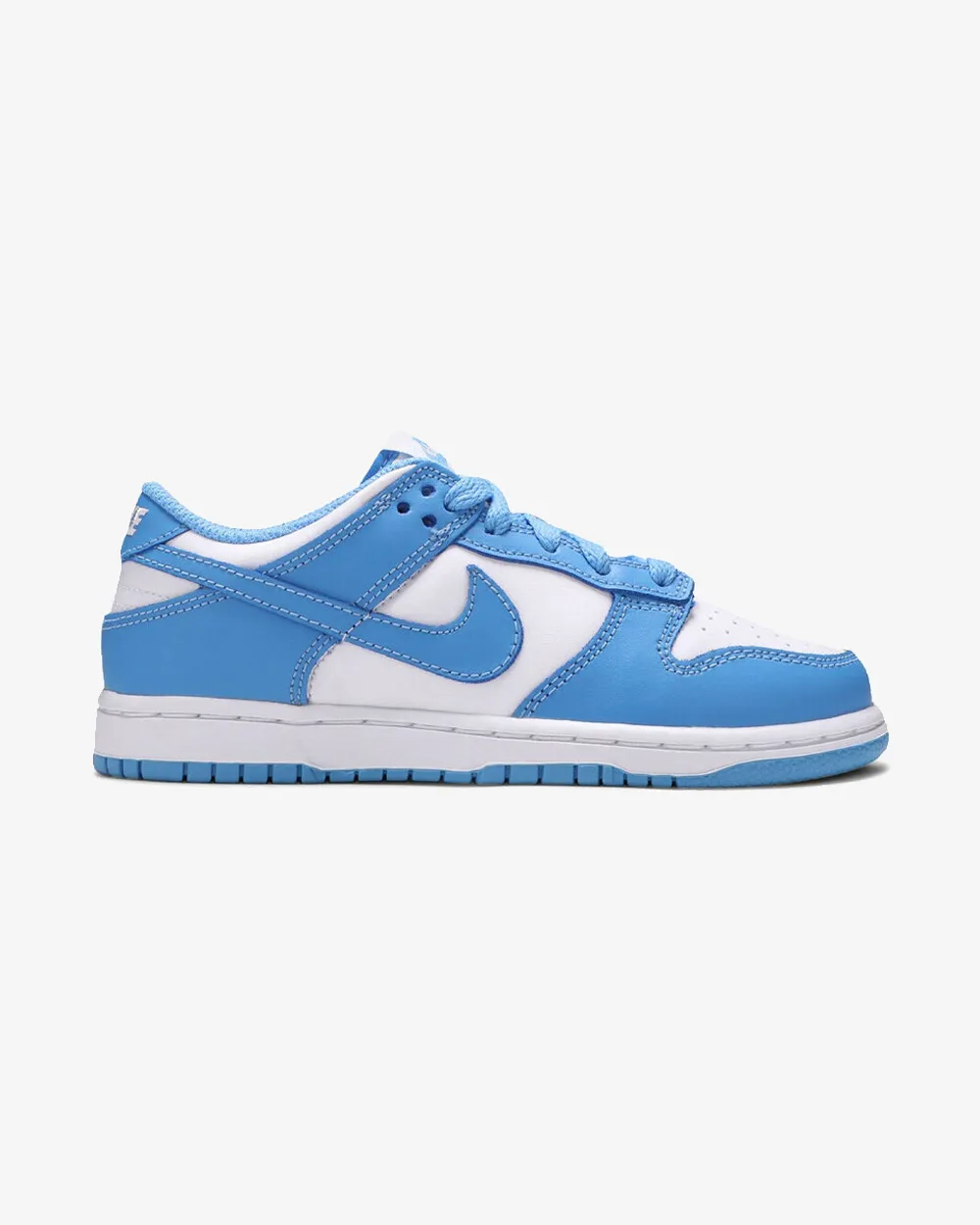 Walk Smart NIKE DUNK LOW UNC 2021 PRESCHOOL (NEW)