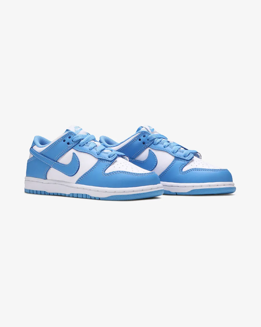 Fresh Touch Everyday Edge NIKE DUNK LOW UNC 2021 PRESCHOOL (NEW)