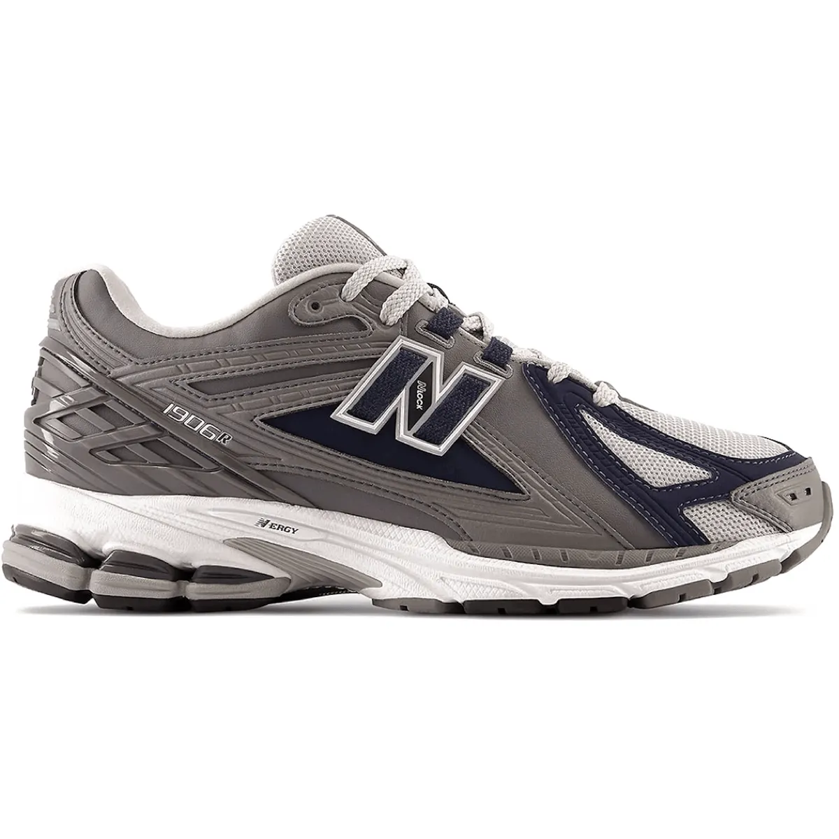New Balance 1906R Grey Navy Floral Pattern ventilation channels