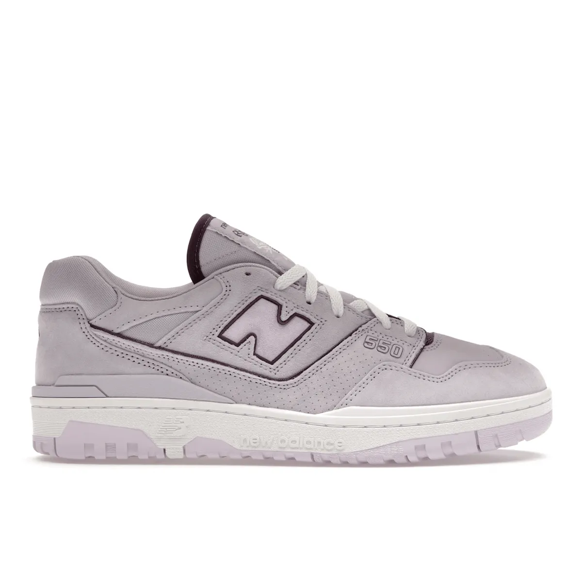 Lace Lock System New Balance 550 Rich Paul Forever Yours