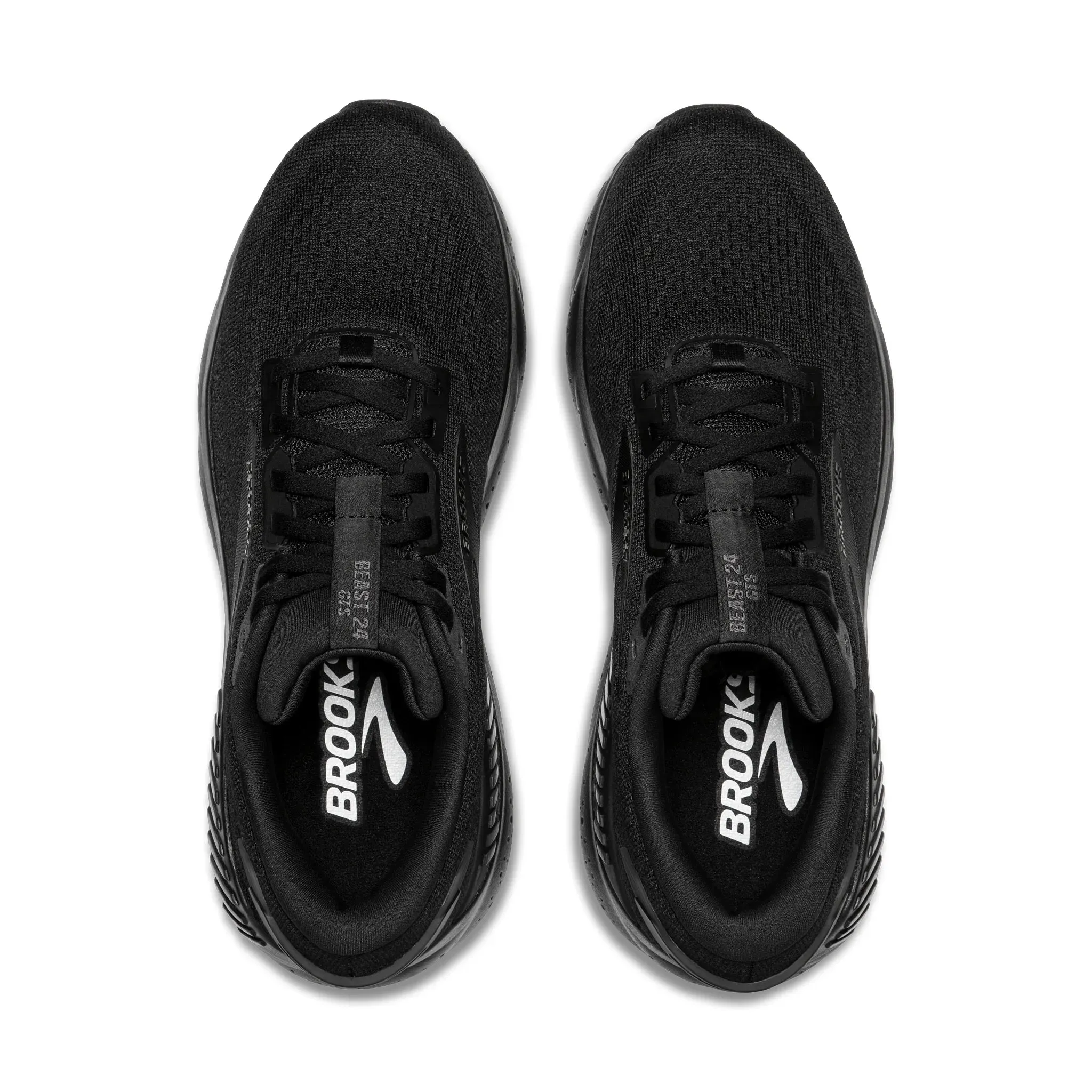 rehabilitation patient Recyclable materials Men's Beast GTS 24 - Black / Black / Ebony