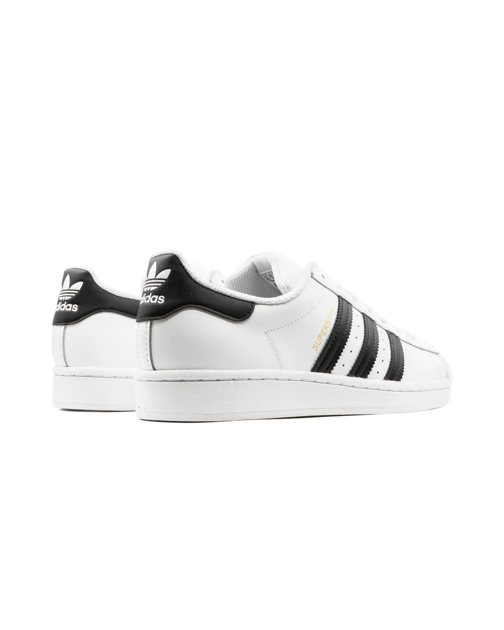 Skate Step adidas Superstar White Black