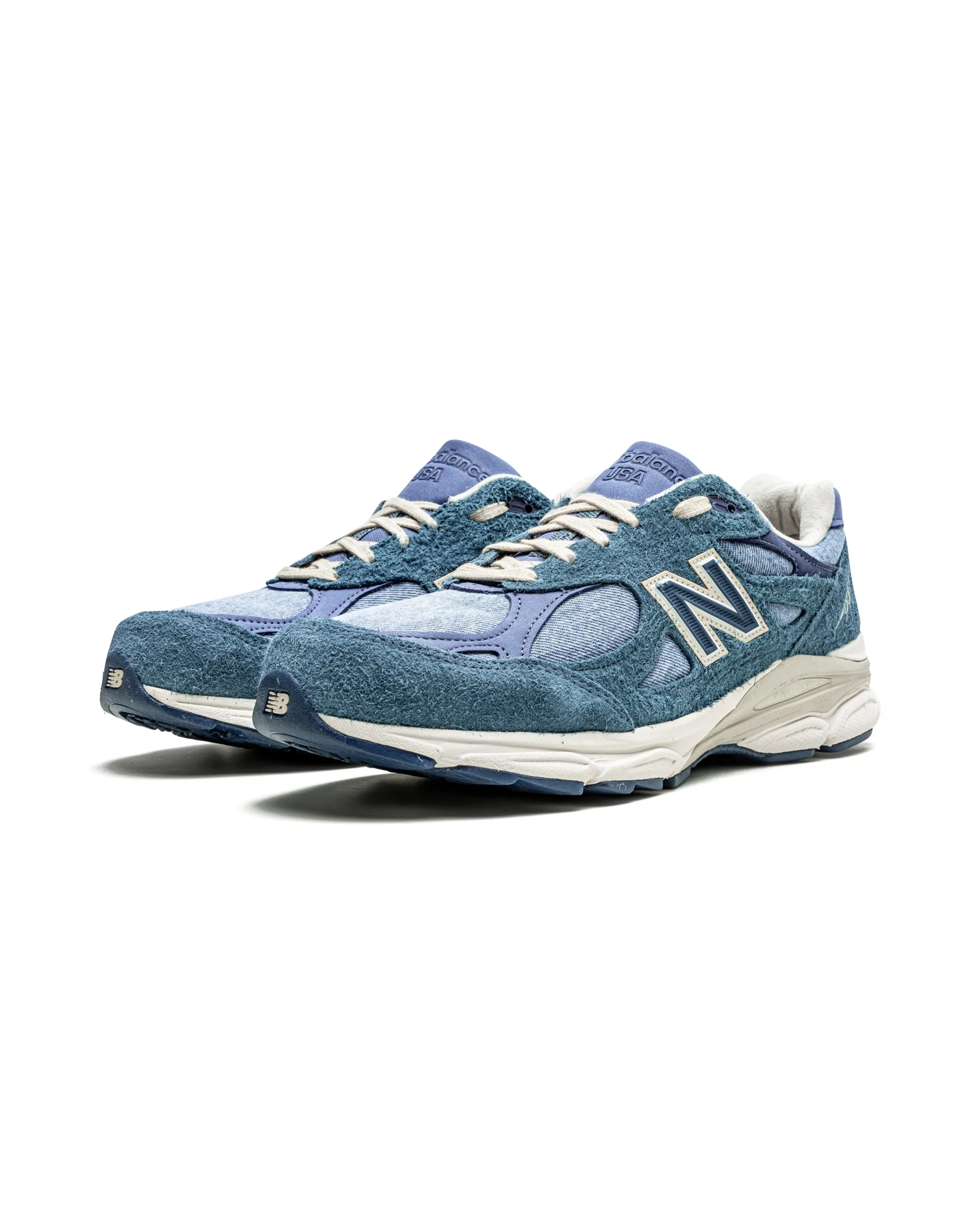 casual wearers material New Balance 990v3 MiUSA Levi's Denim