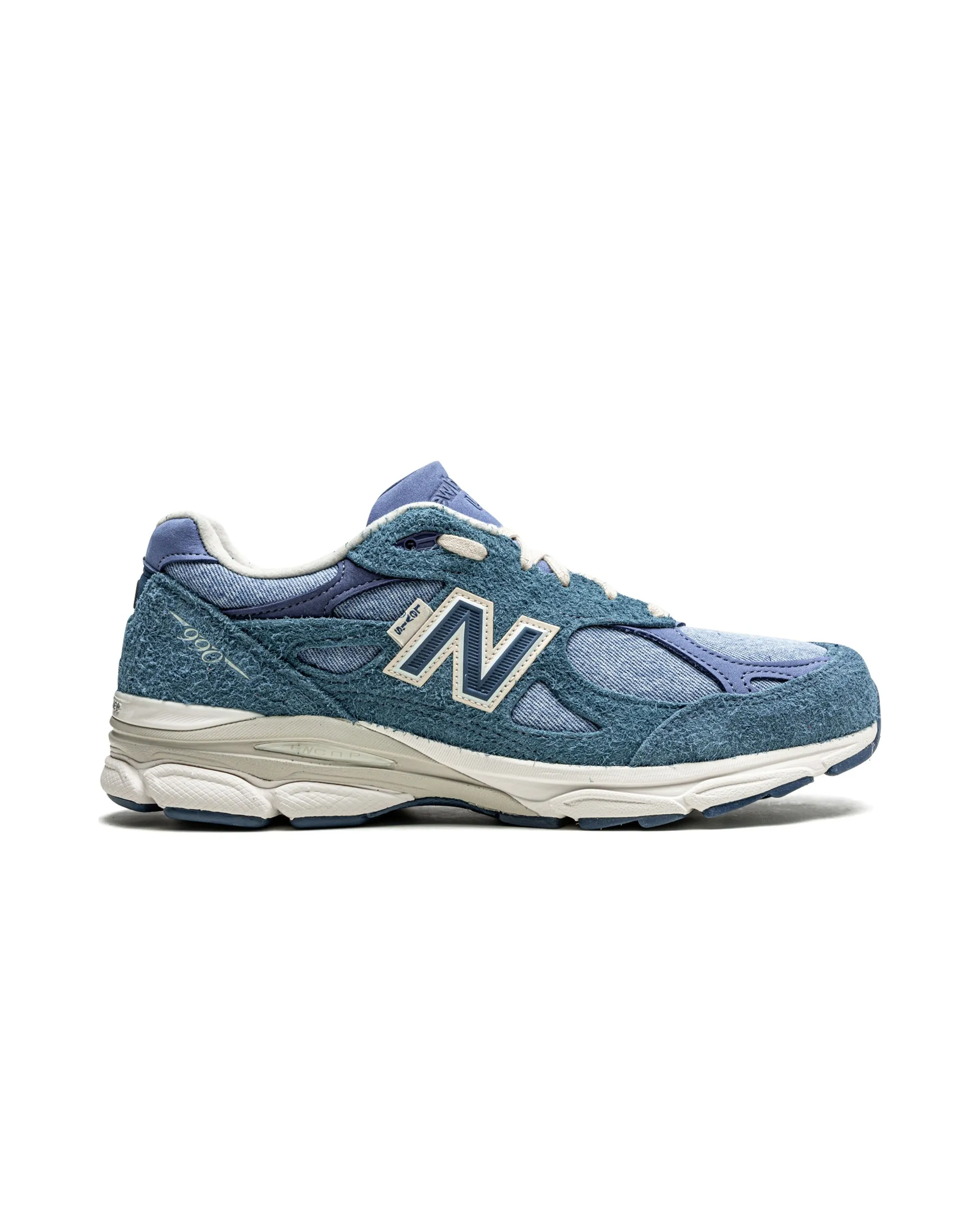 New Balance 990v3 MiUSA Levi's Denim Demolishing colorful