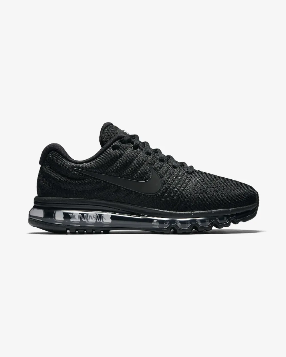 NIKE AIR MAX 2017 TRIPLE BLACK Weather Ready Toe Protection
