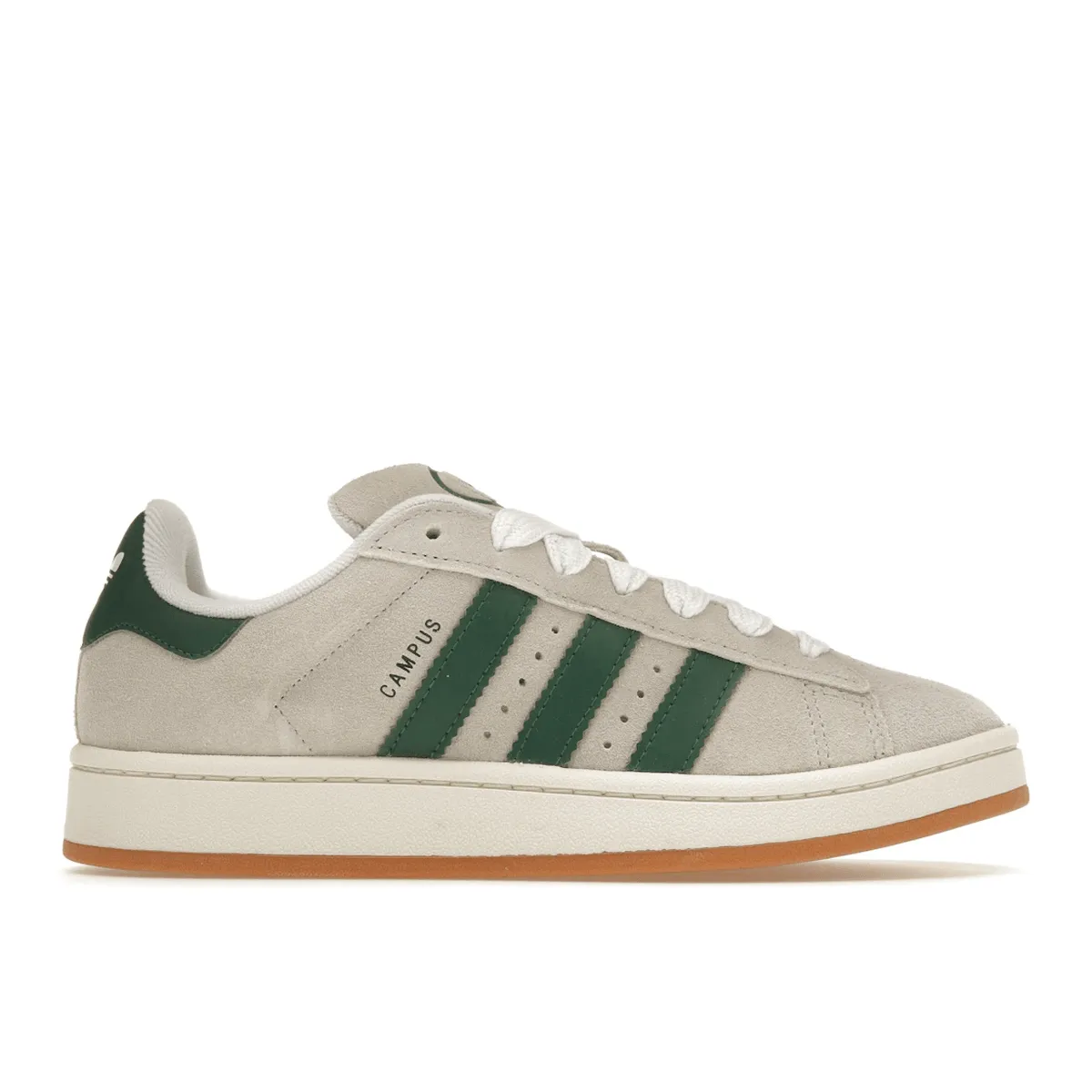 Chic Walk Calm Design Adidas Campus 00s Crystal White Dark Green