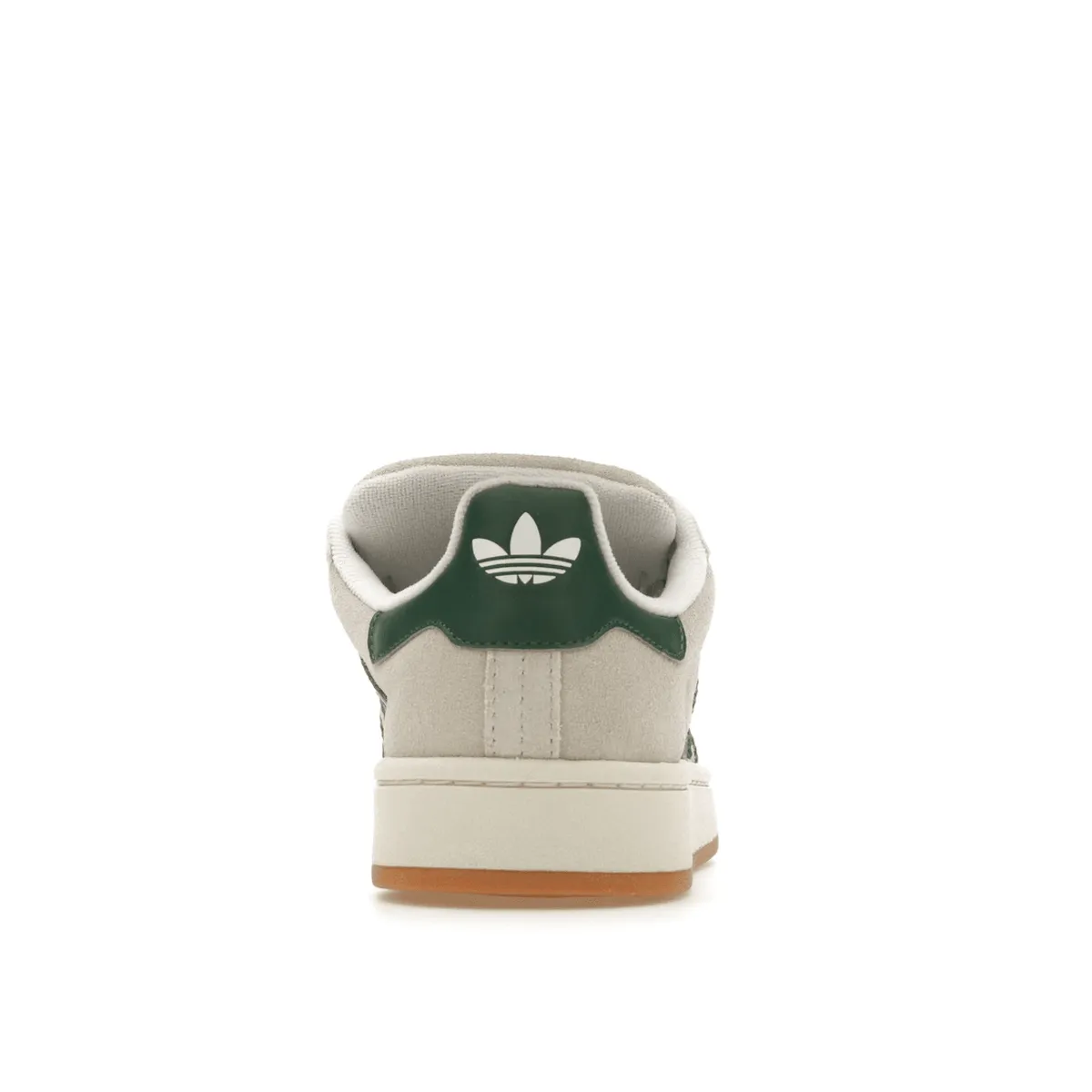 Adidas Campus 00s Crystal White Dark Green Jump Hike Shock absorption