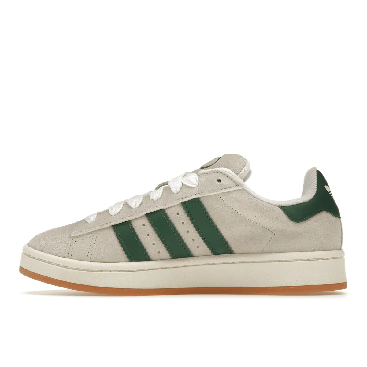 Adidas Campus 00s Crystal White Dark Green Weekend Mood